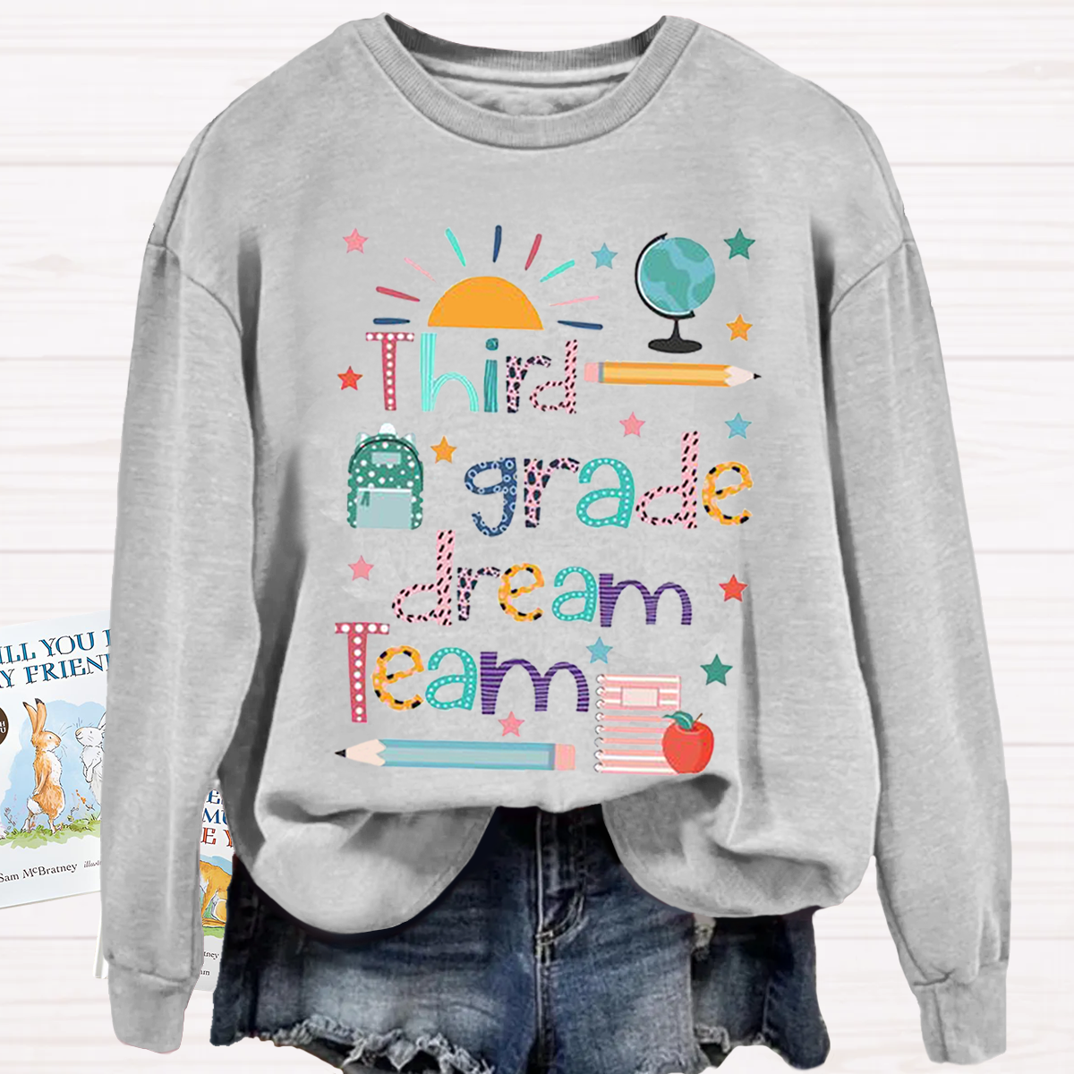 Personalized Grade Dream Team Sweatshirt