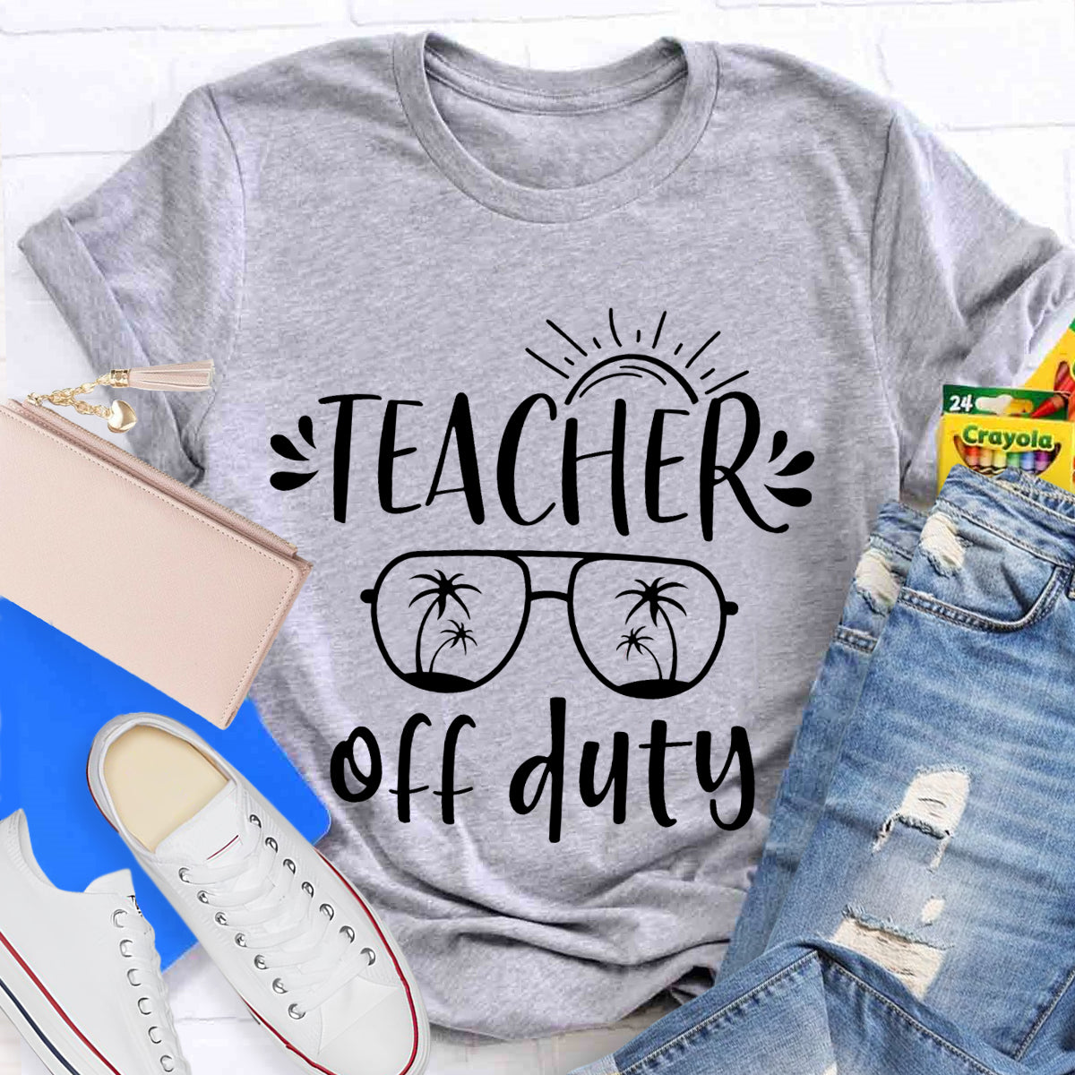 Teacher Off Duty T-Shirt