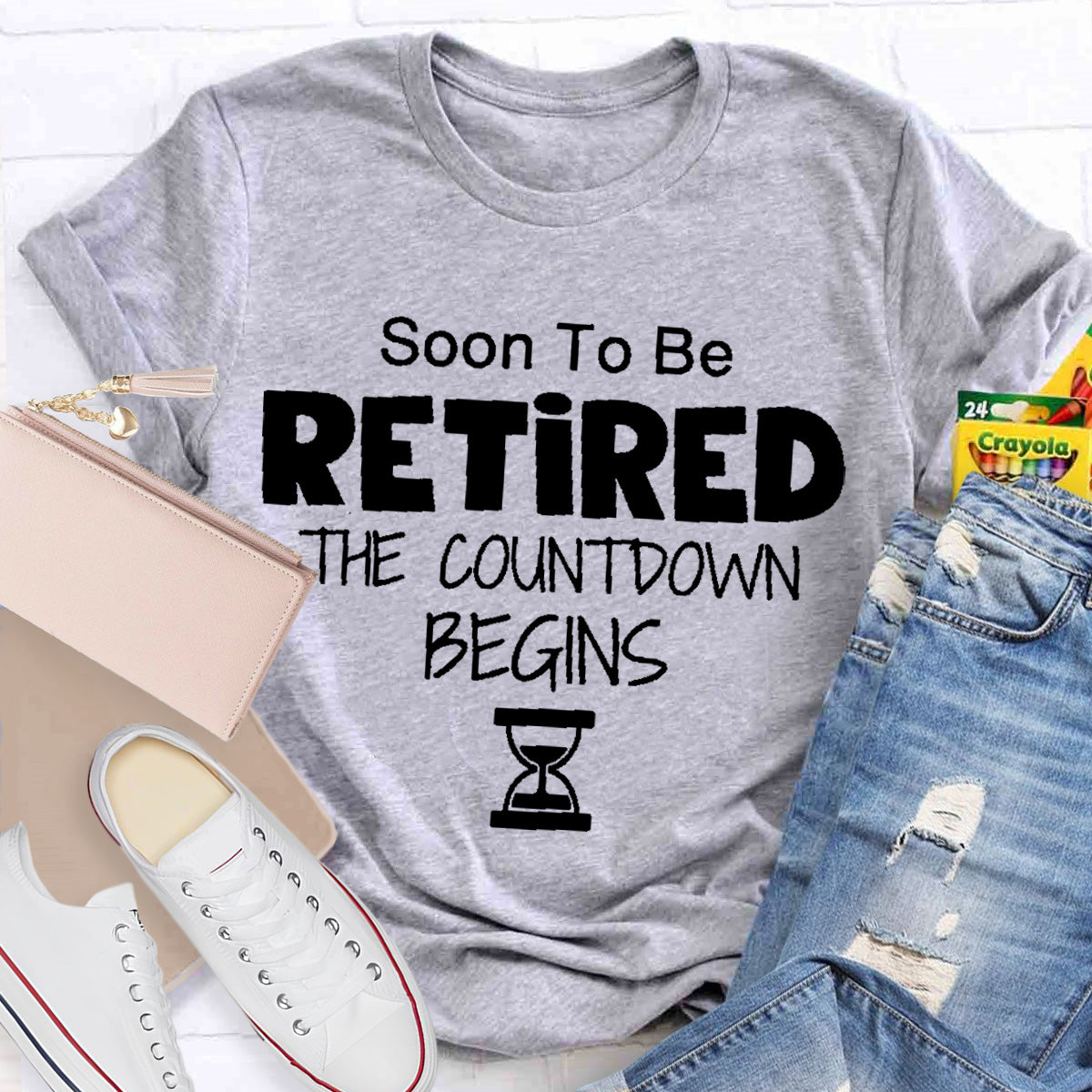 Soon To Be Retired Teacher T-Shirt