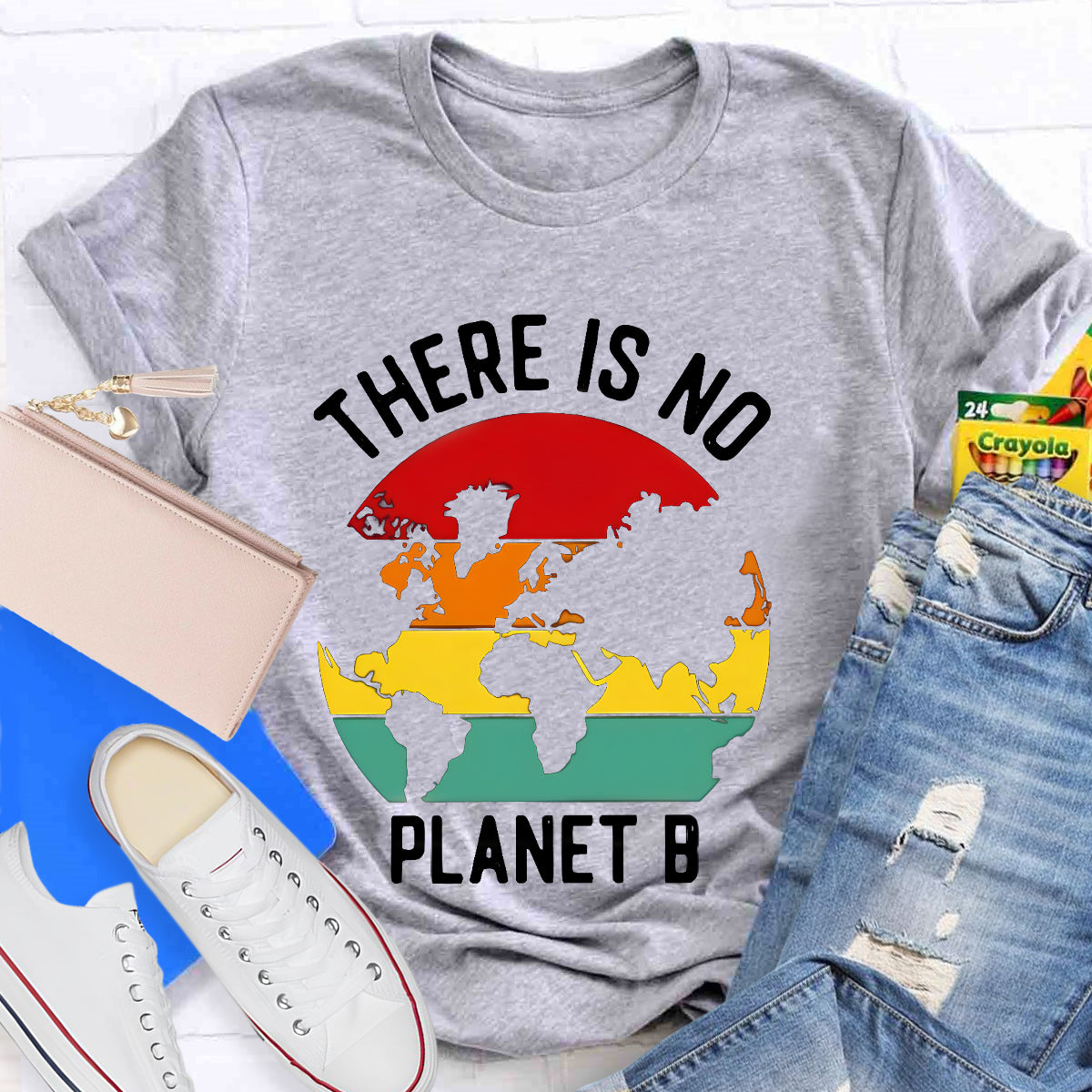 There Is No Planet B T-Shirt