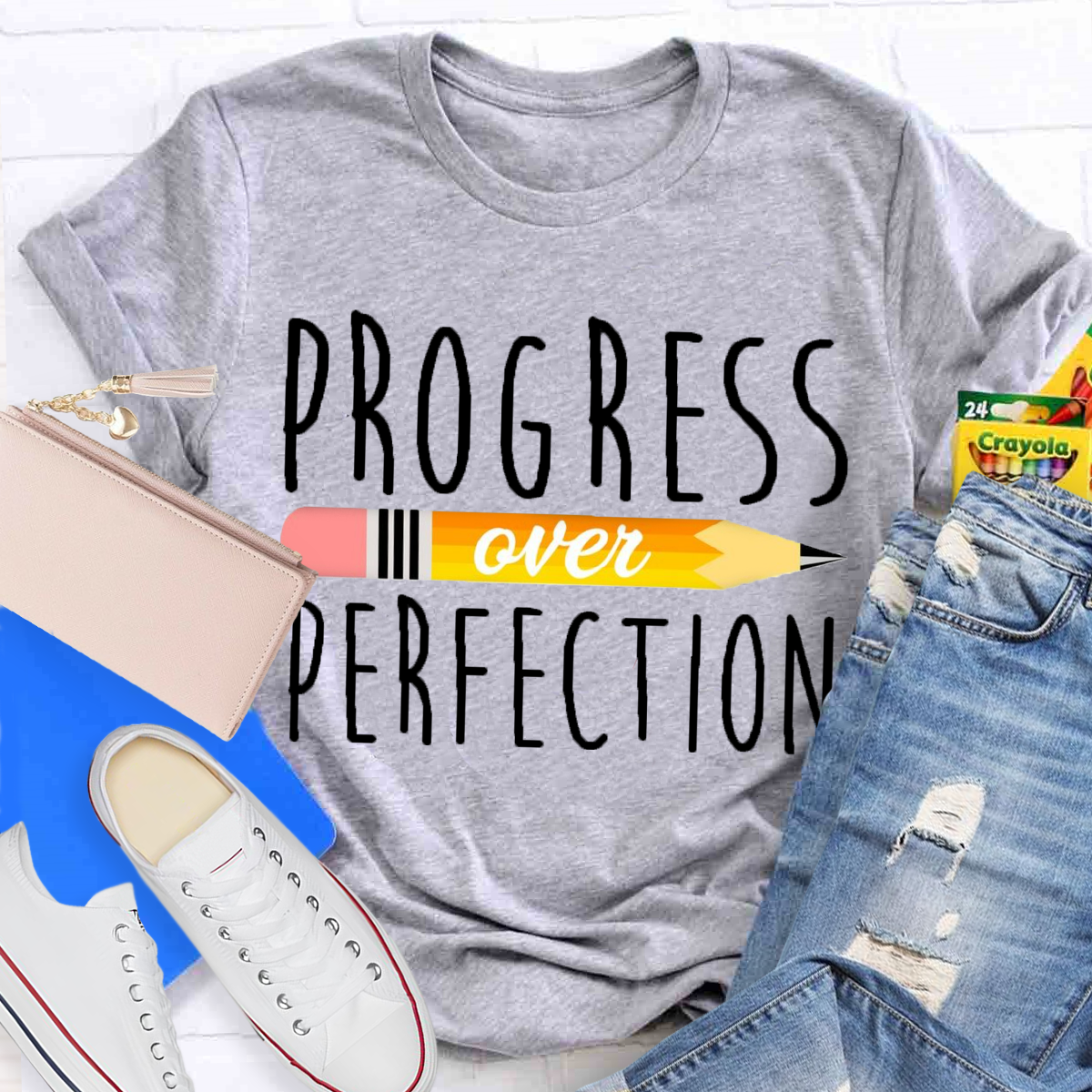 Progress Over Perfection T-Shirt