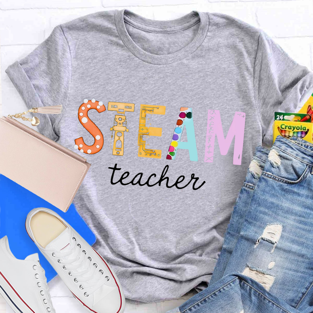 STEAM Teacher T-Shirt