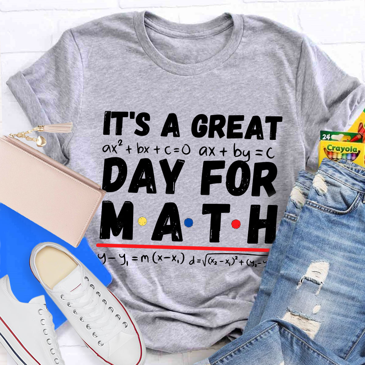 It'S A Great Day For Math T-Shirt