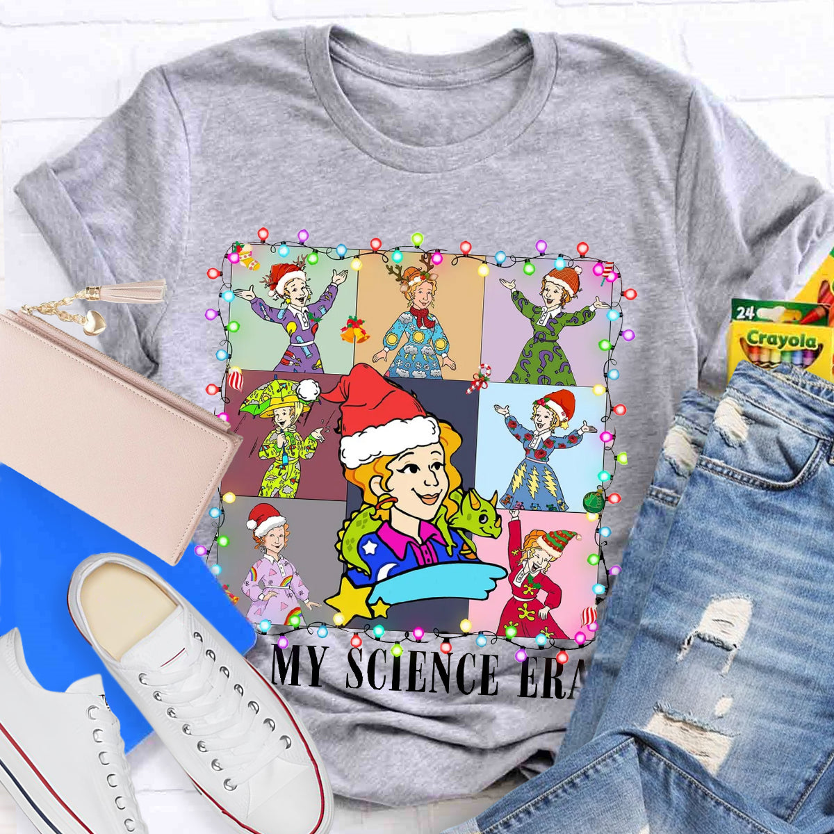 In My Science Era Teacher T-Shirt