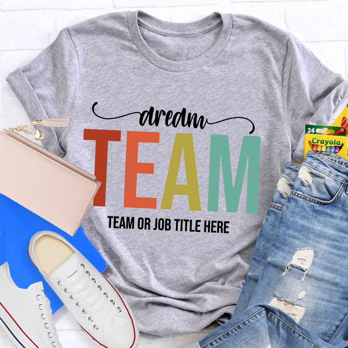 Personalized Dream Team Name T-Shirt