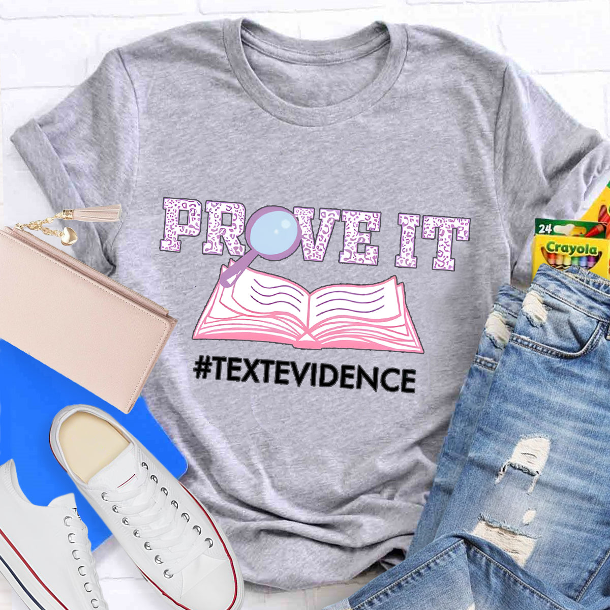 Prove It Textevidence T-Shirt