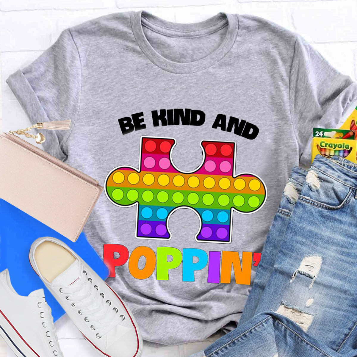 Be Kind And Poppin T-Shirt