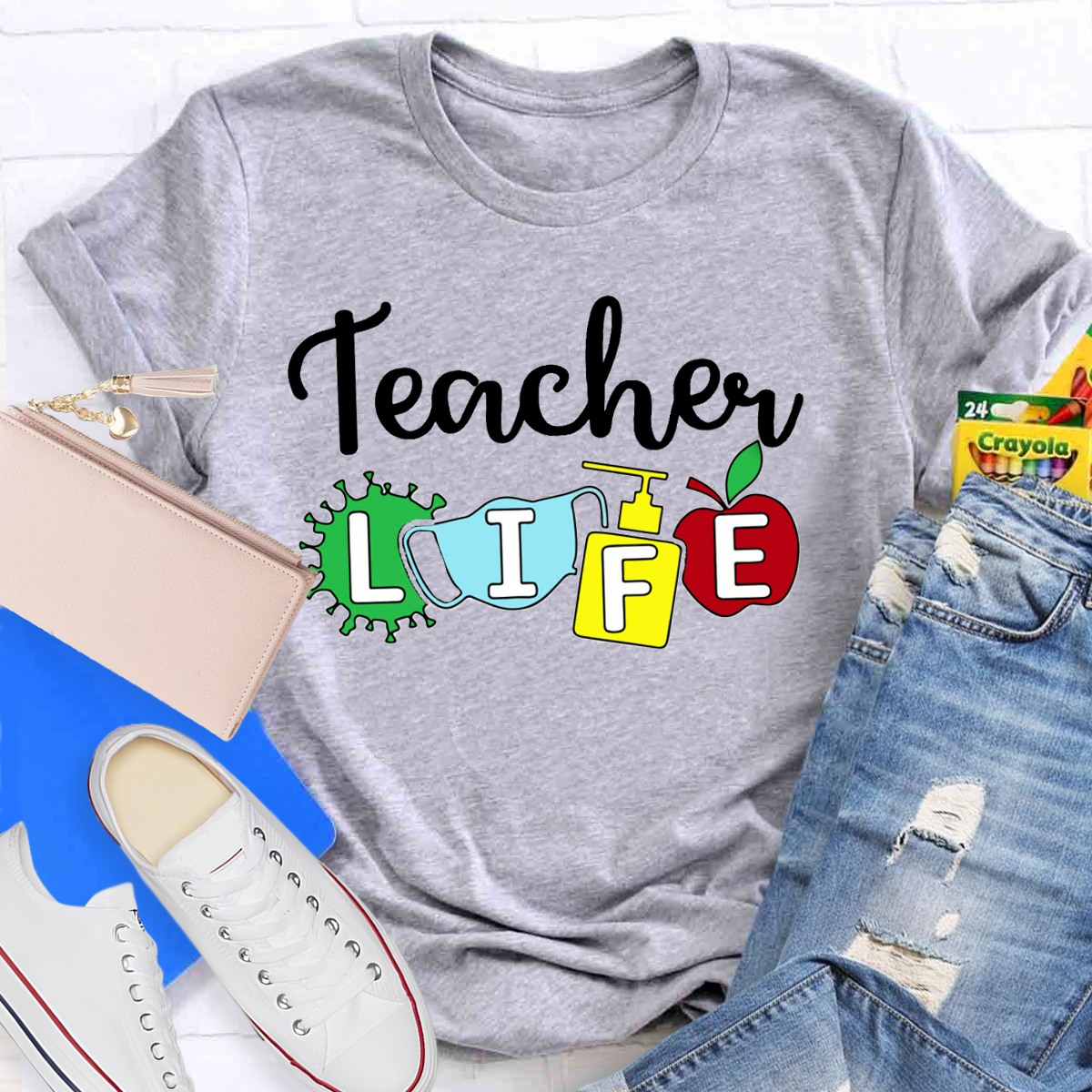 Teacher Life T-Shirt