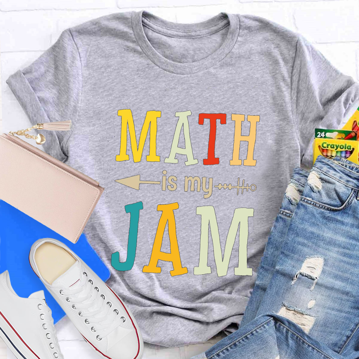 Math Is My Jam T-Shirt