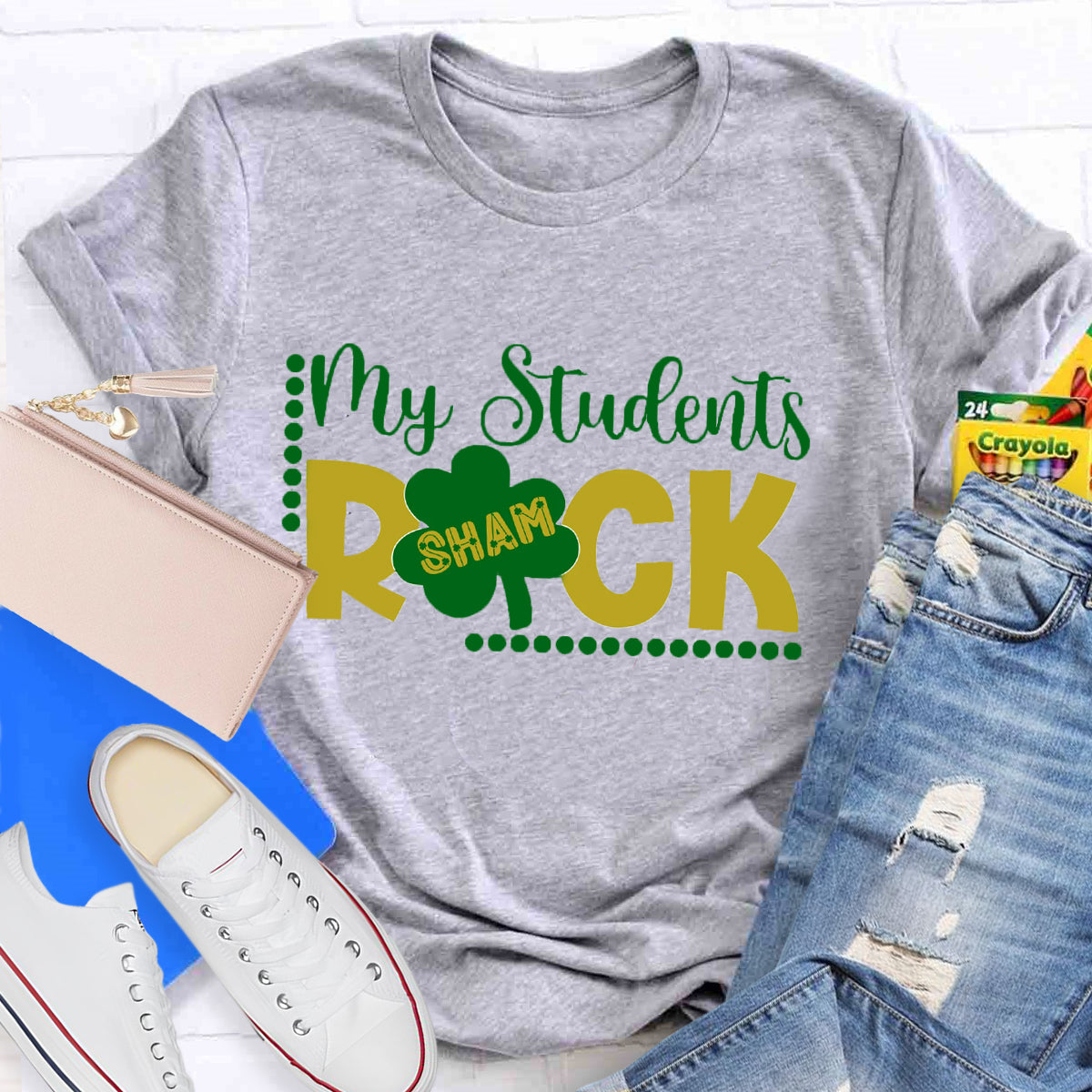 My Students Shamrock T-Shirt