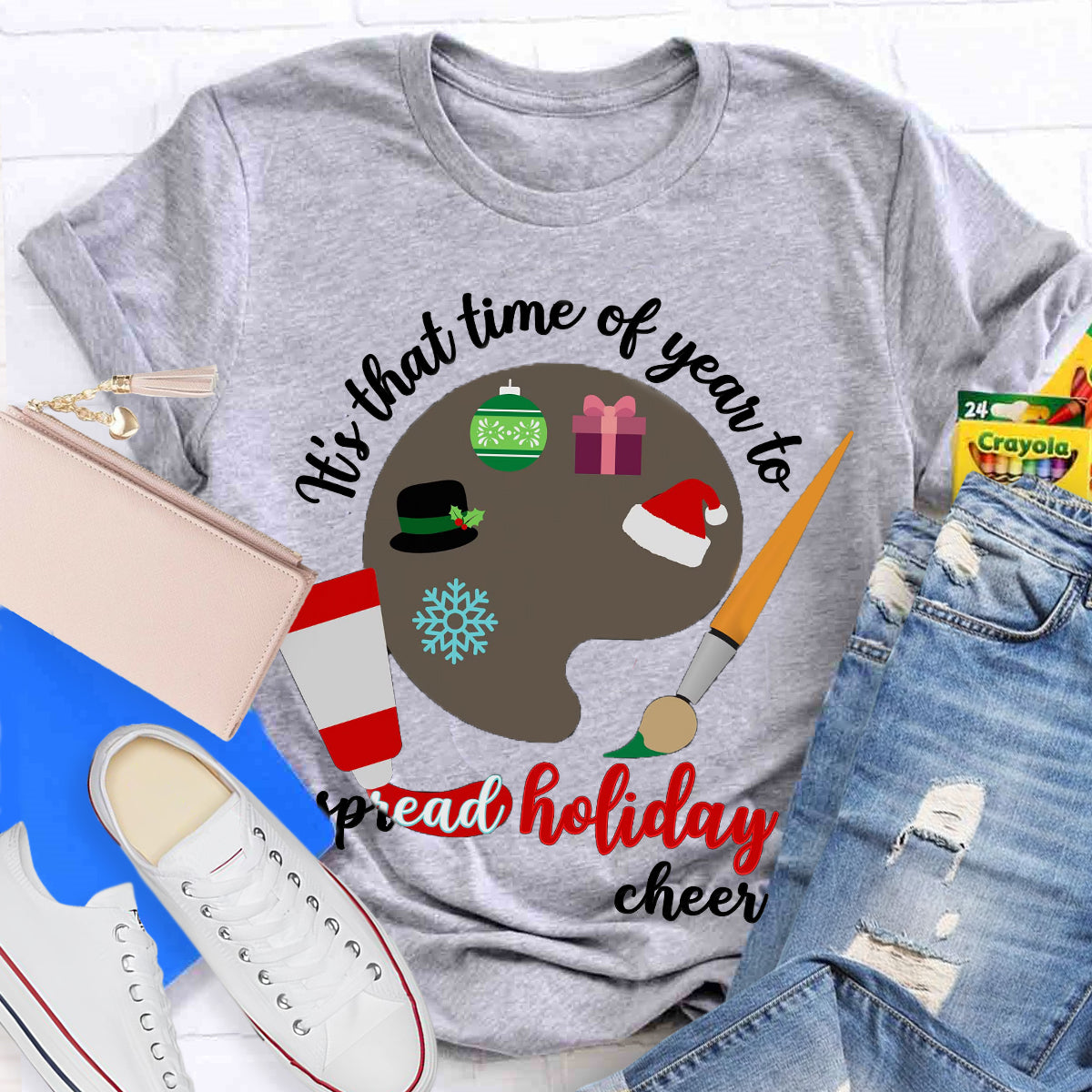 Tis Time Of Year To Spread Holiday Cheer T-Shirt