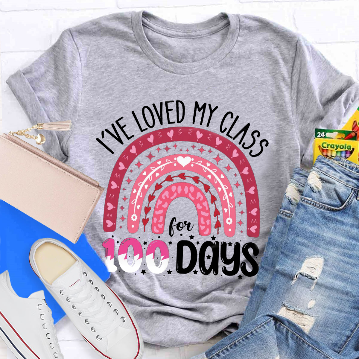 I've Loved My Class For 100 Days T-Shirt