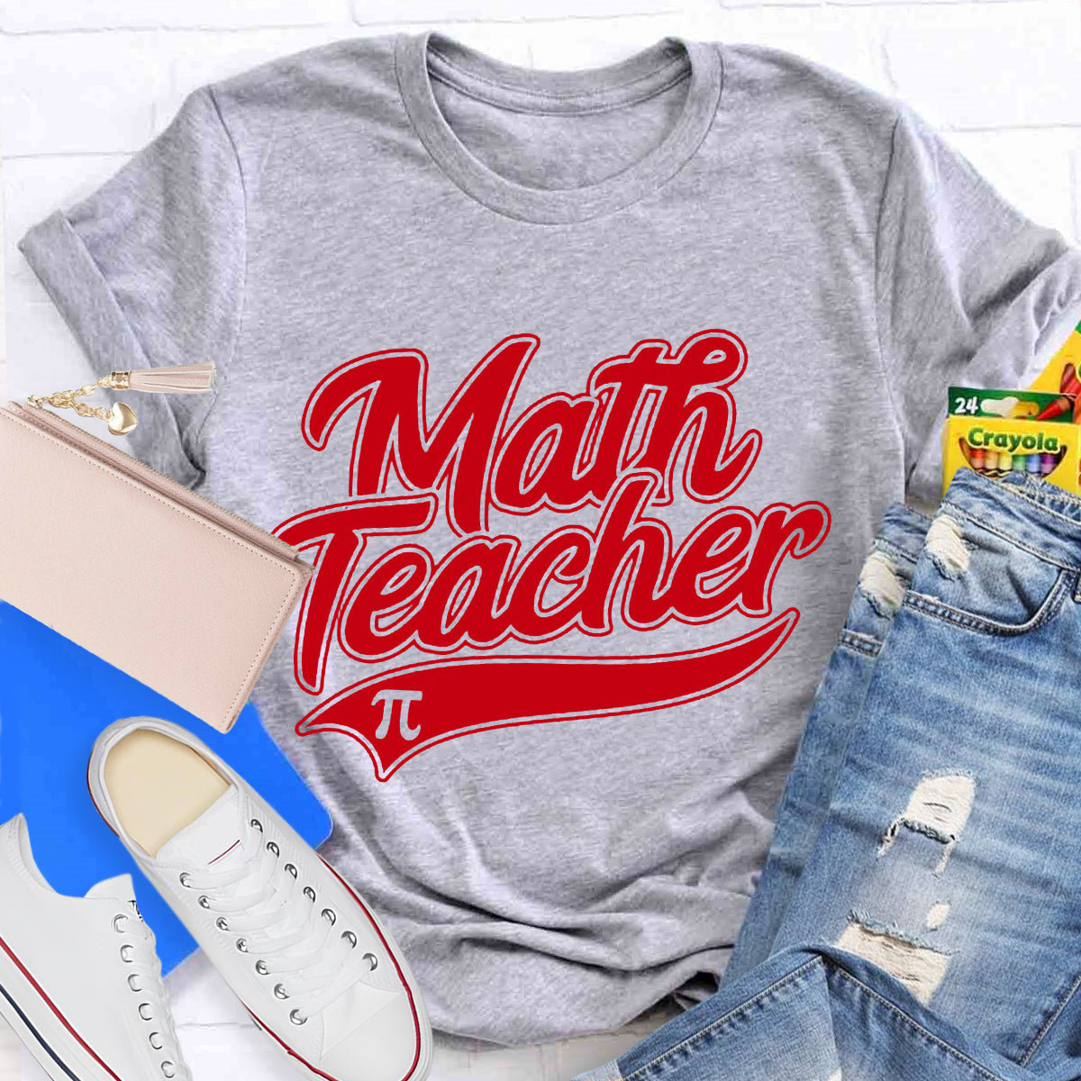 Math Teacher Pi Day T-Shirt