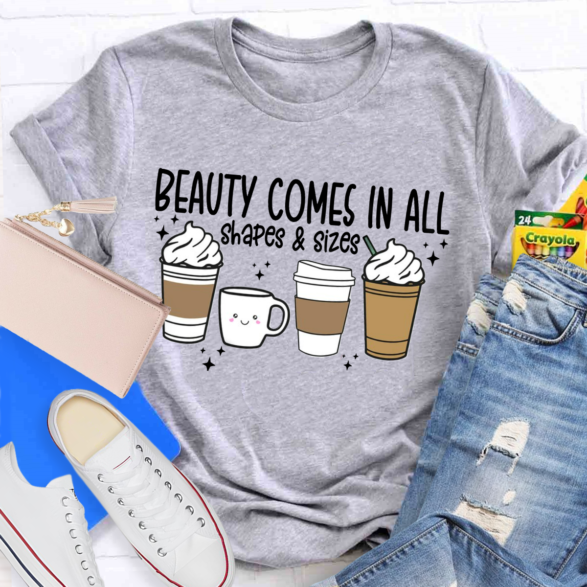 Beauty Comes In All Shape And Sizes T-Shirt