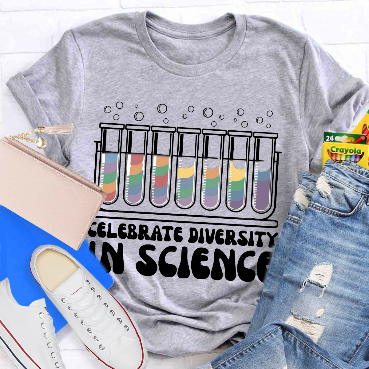 Celebrate Diversity in Science T-Shirt