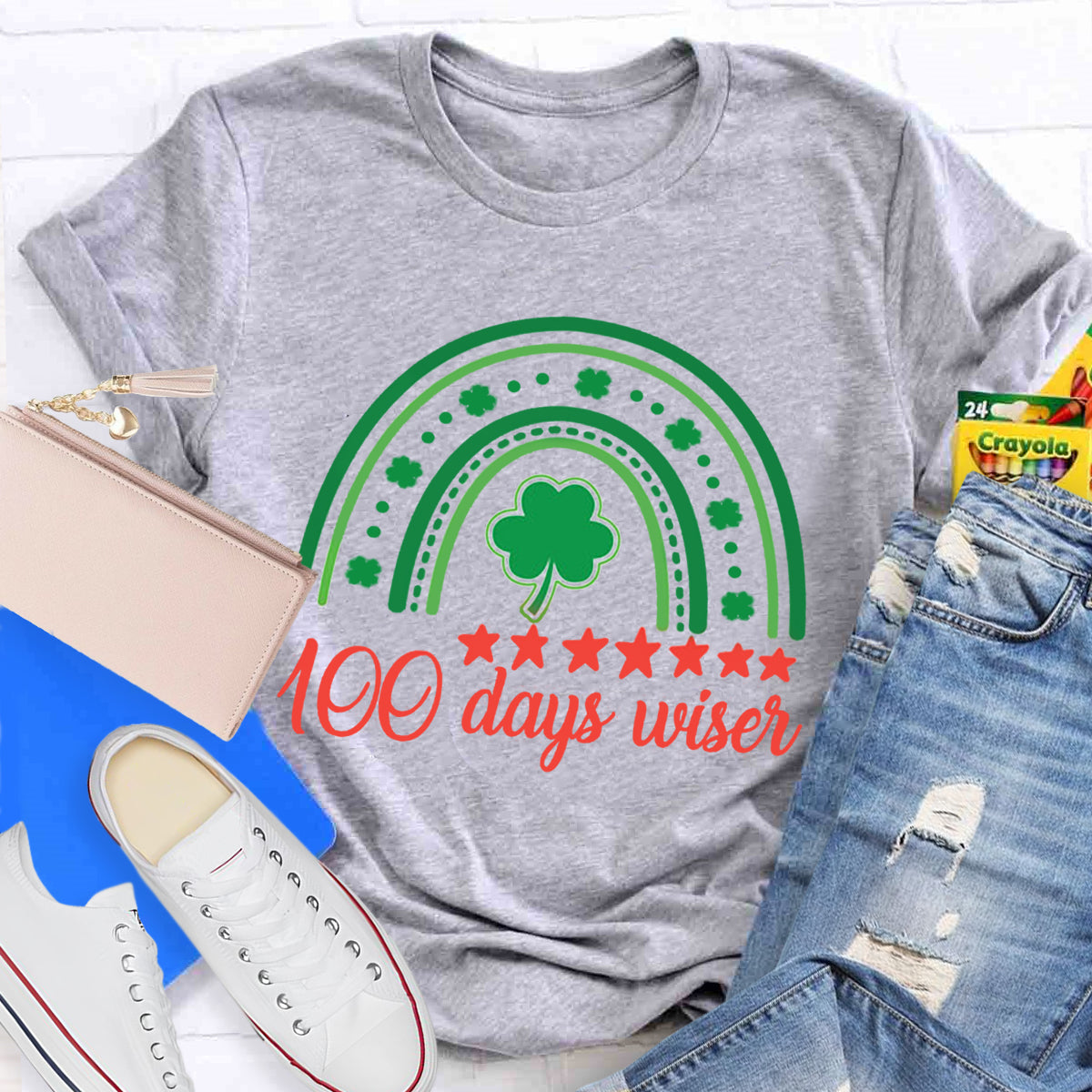 100 Days Wiser T-Shirt