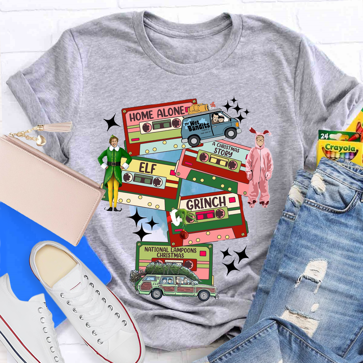 Christmas Movie Teacher T-Shirt