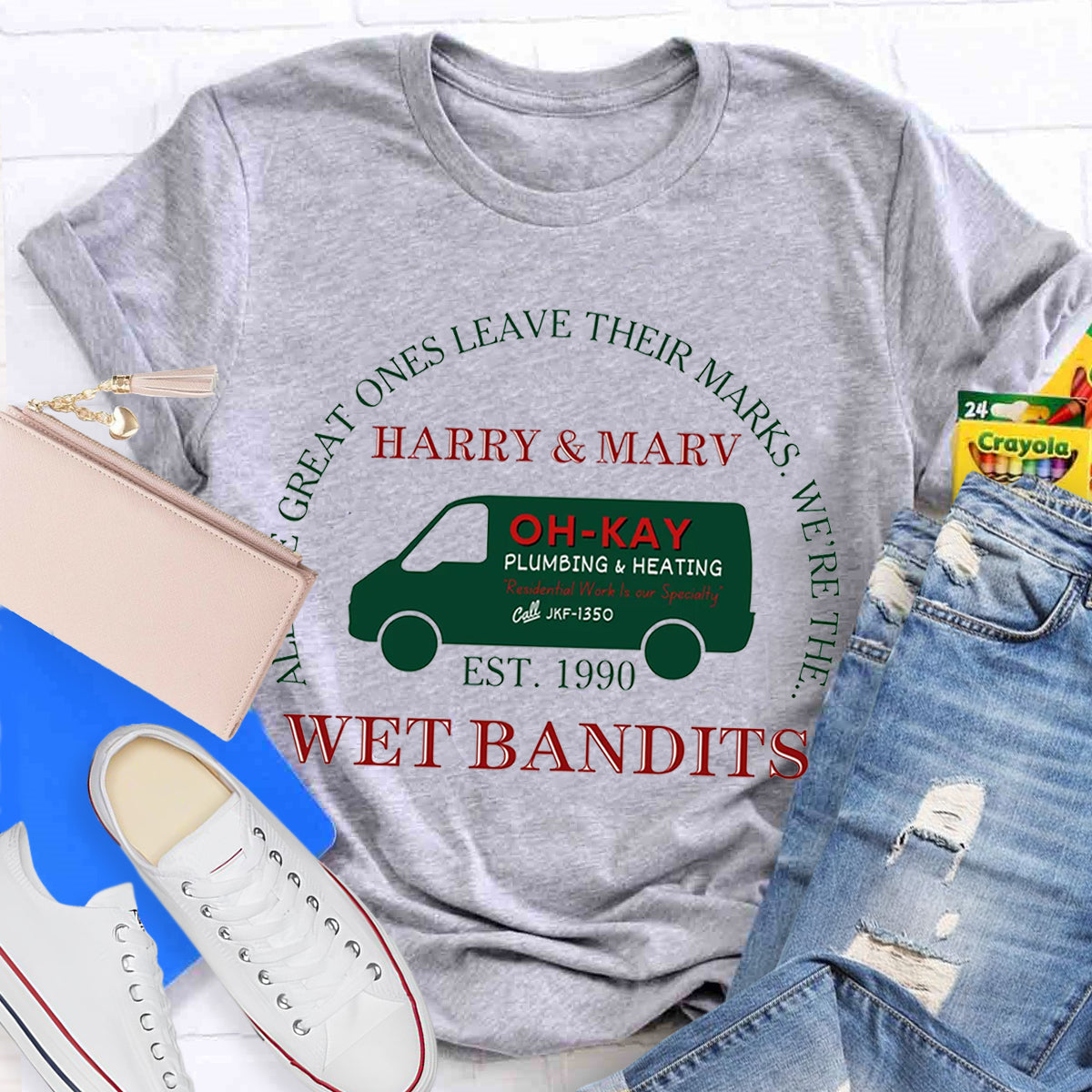 Wet Bandits T-shirt