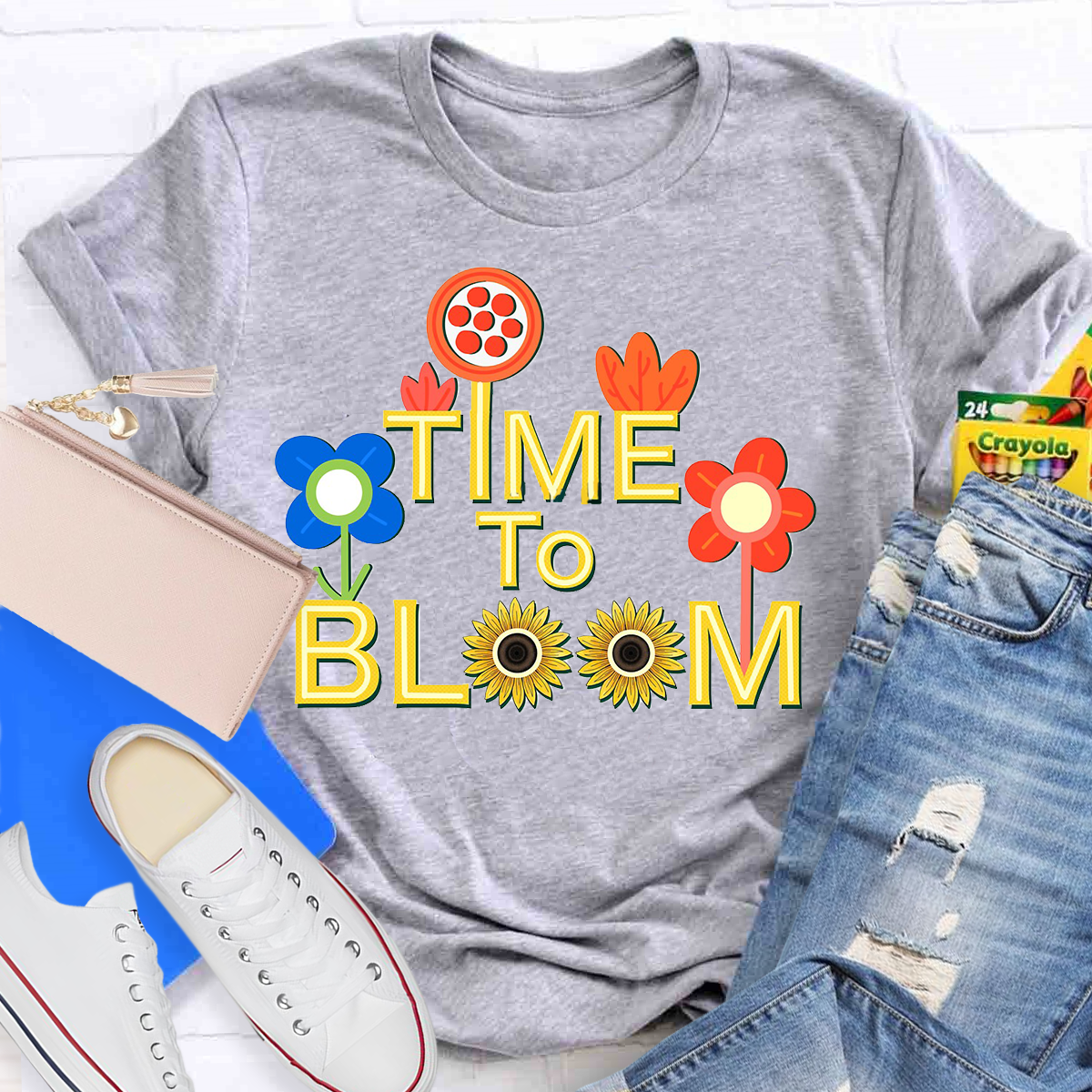 Time To Bloom T-Shirt