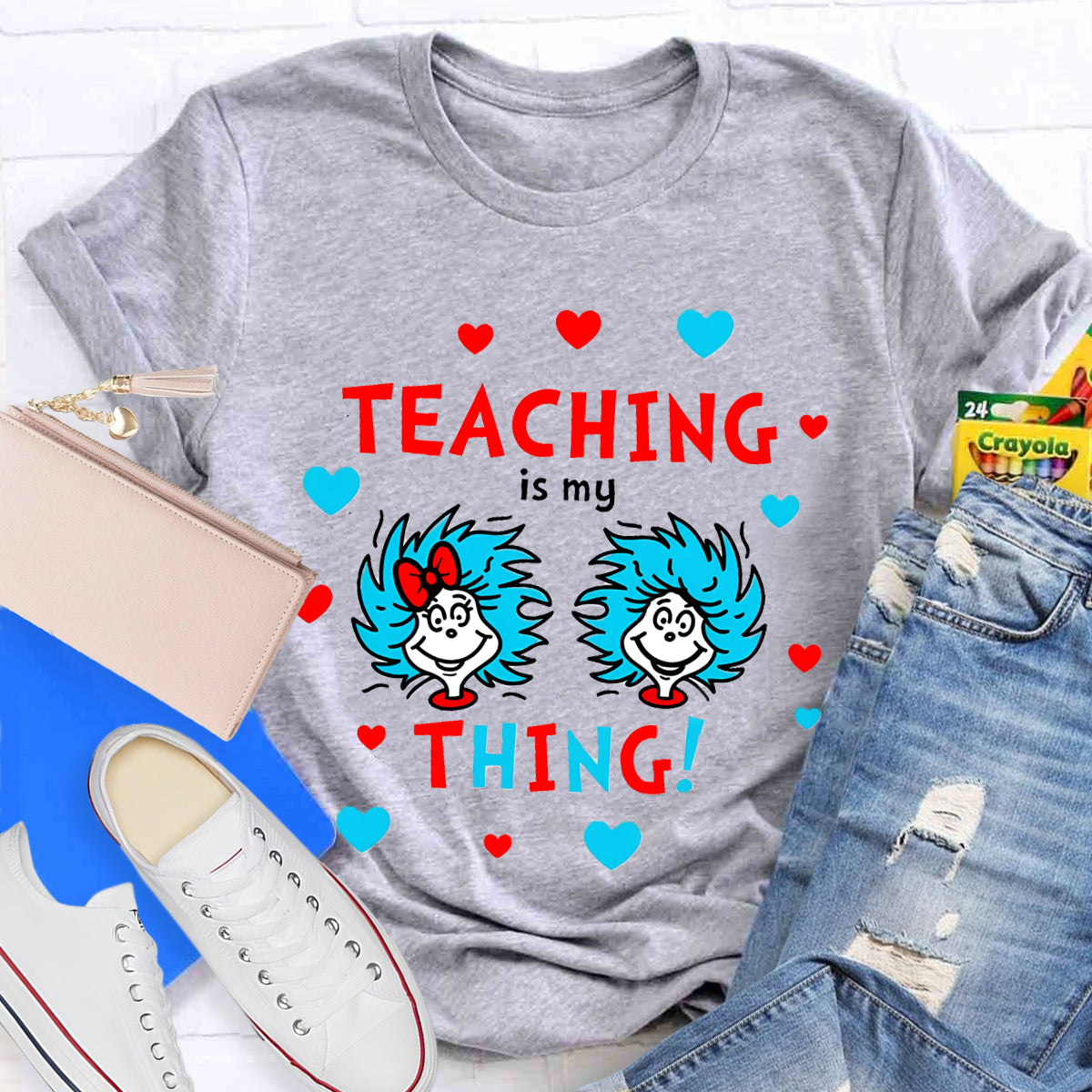 Teaching Is My Thing Teacher T-Shirt