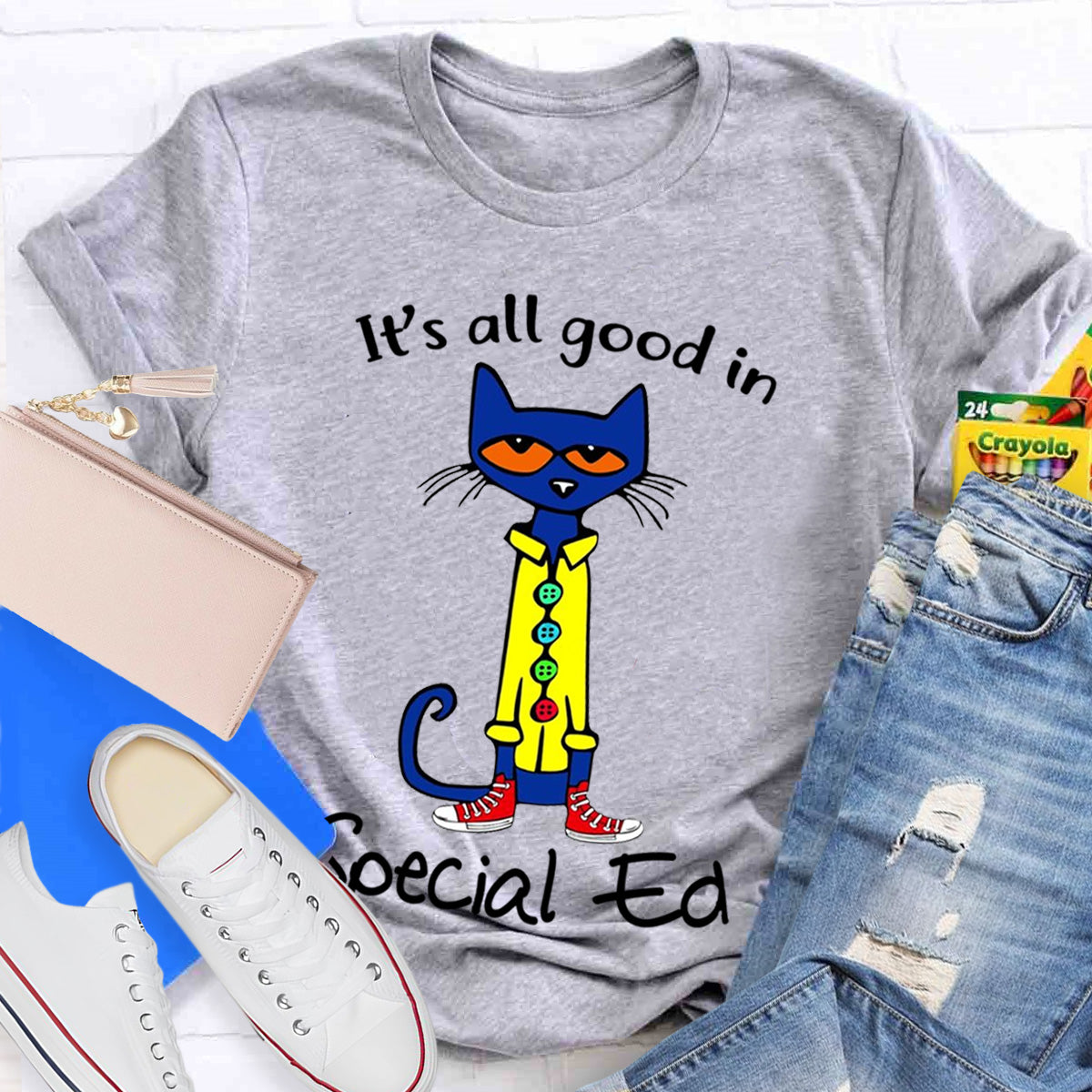 It's All Good In Special Ed Teacher T-Shirt