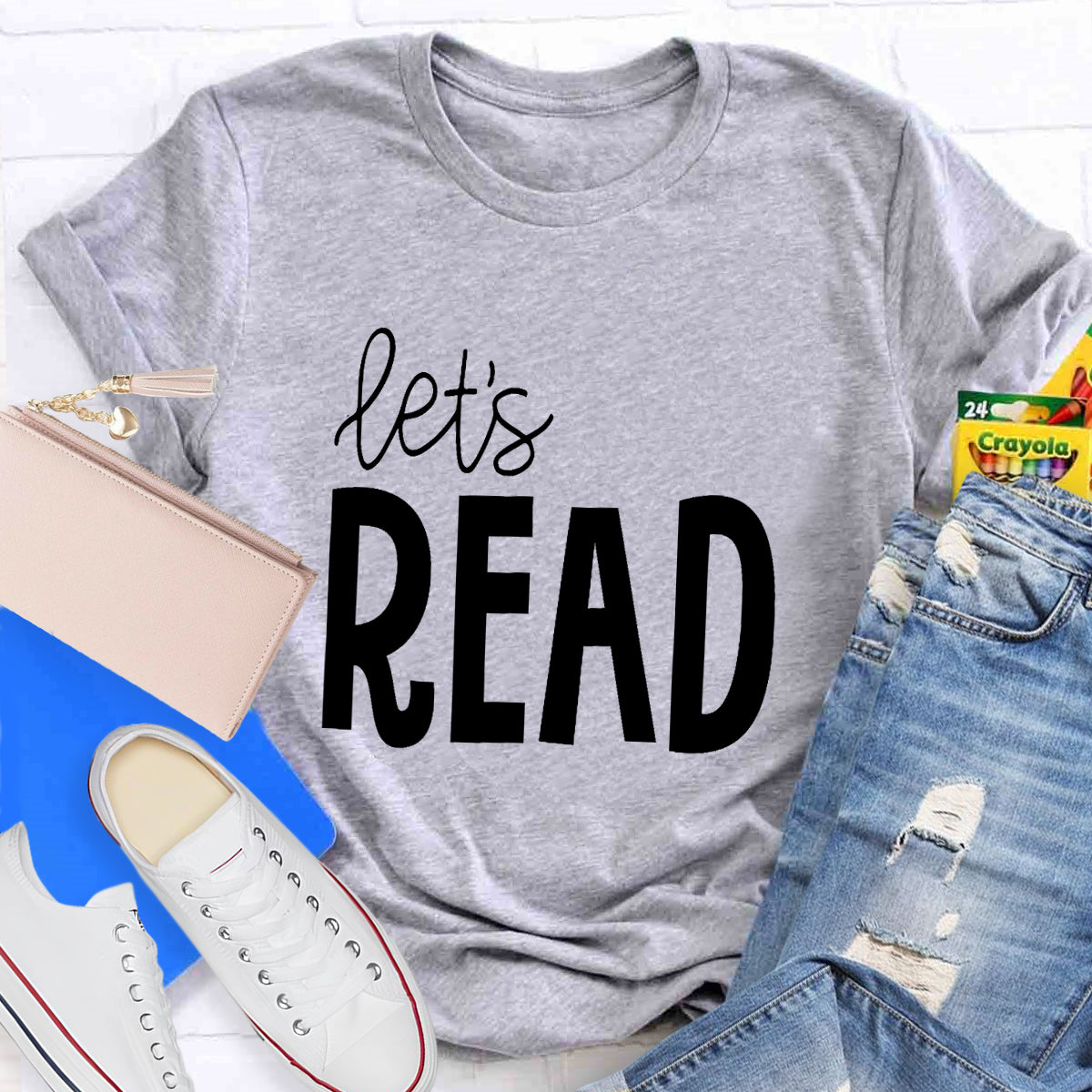 Let's Read Reading Week T-Shirt