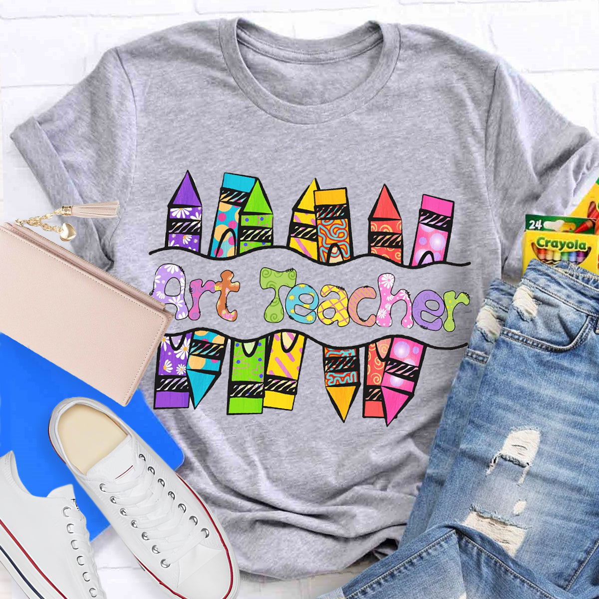 Art Teacher Art Lover T-Shirt