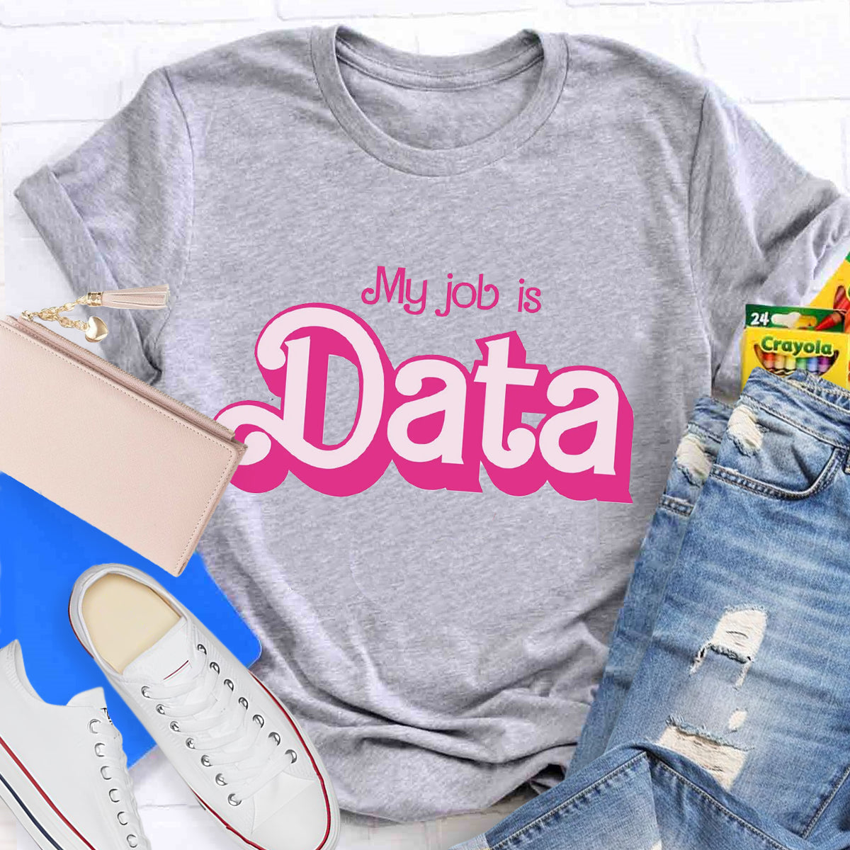 My Job is Data Behavioral Analyst T-Shirt