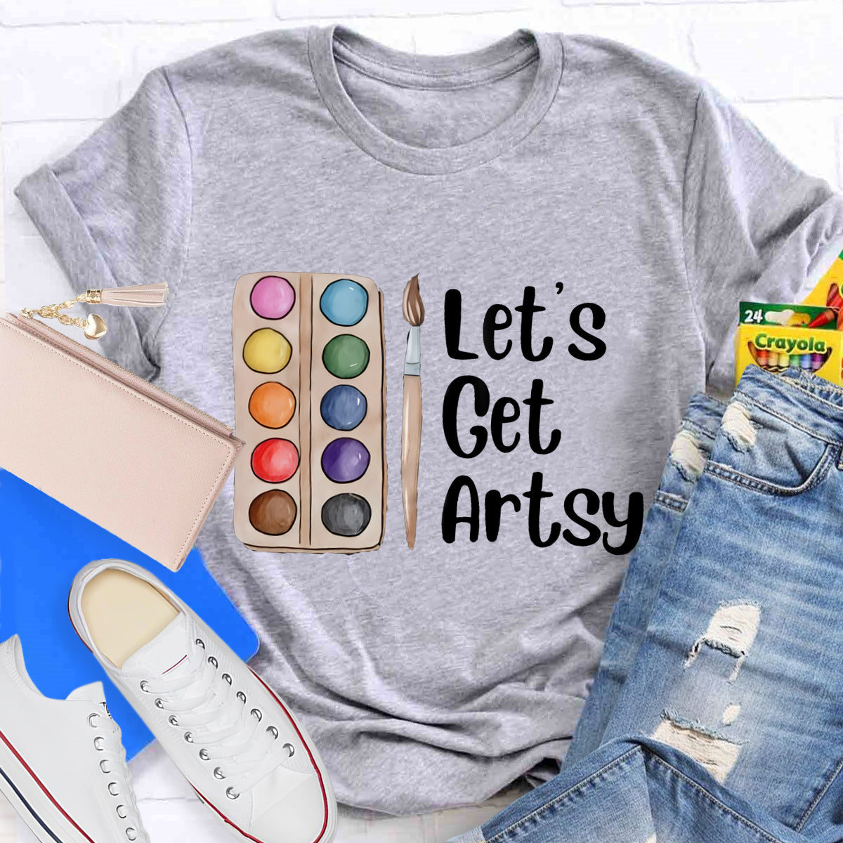 Let's Get Artsy T-Shirt