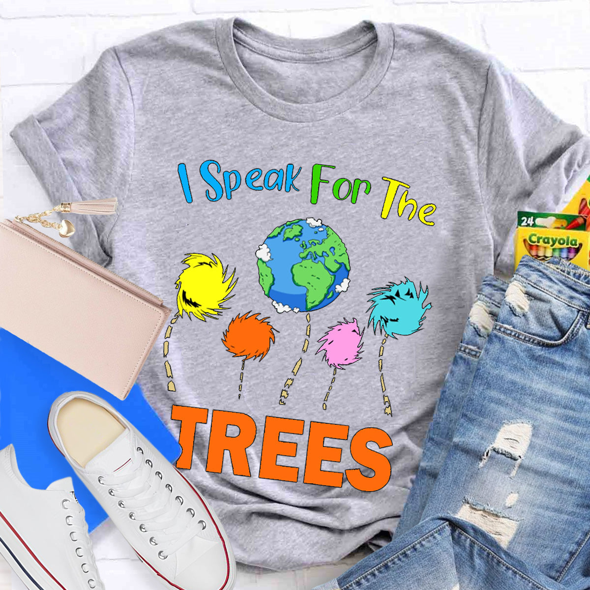 I Speak For The Trees T-Shirt