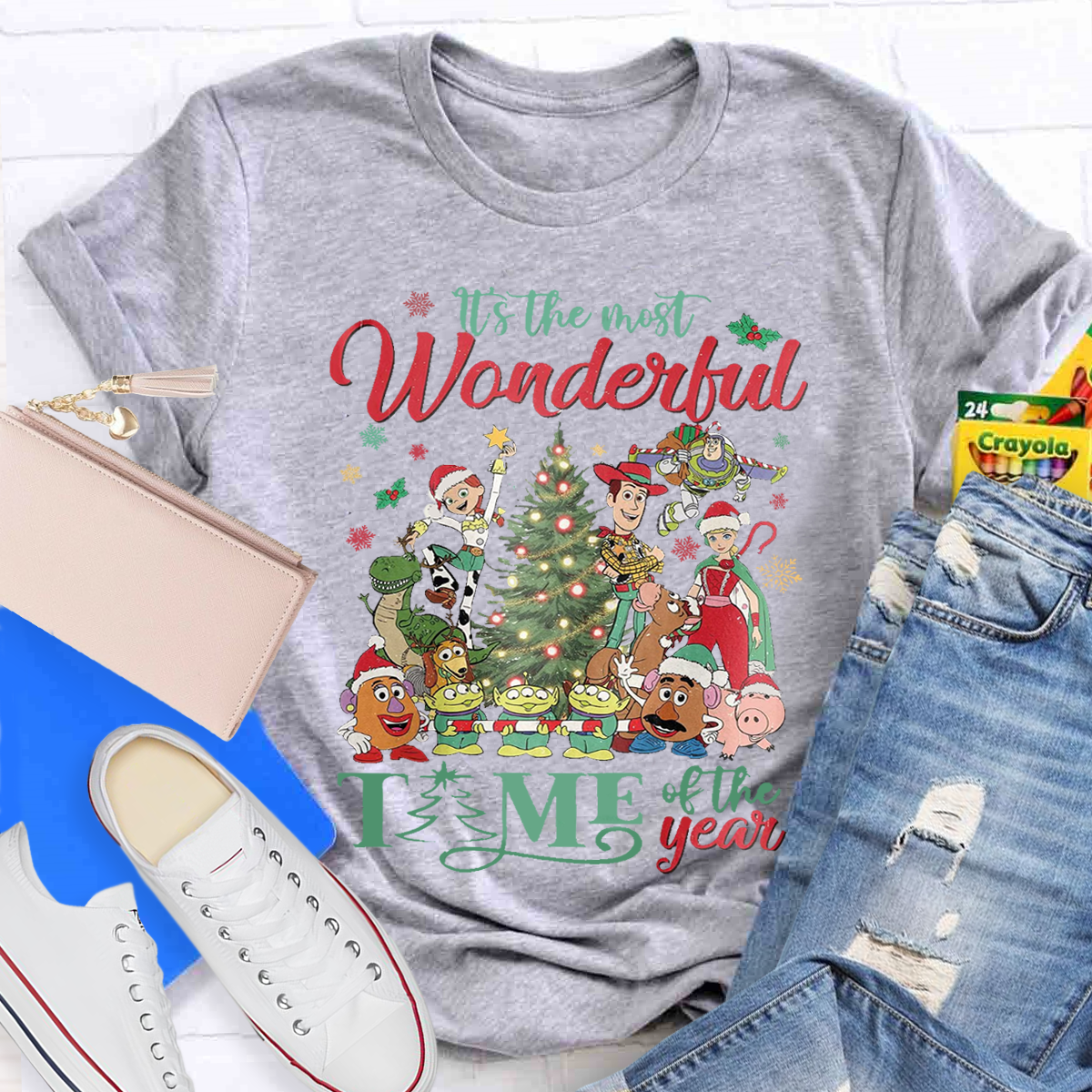 It's The Most Wonderful Time Of The Year Teacher T-Shirt