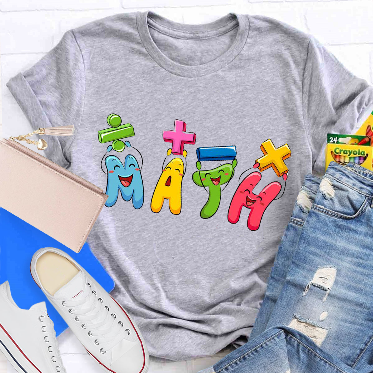 Funny Math Symbols Math Day T-Shirt