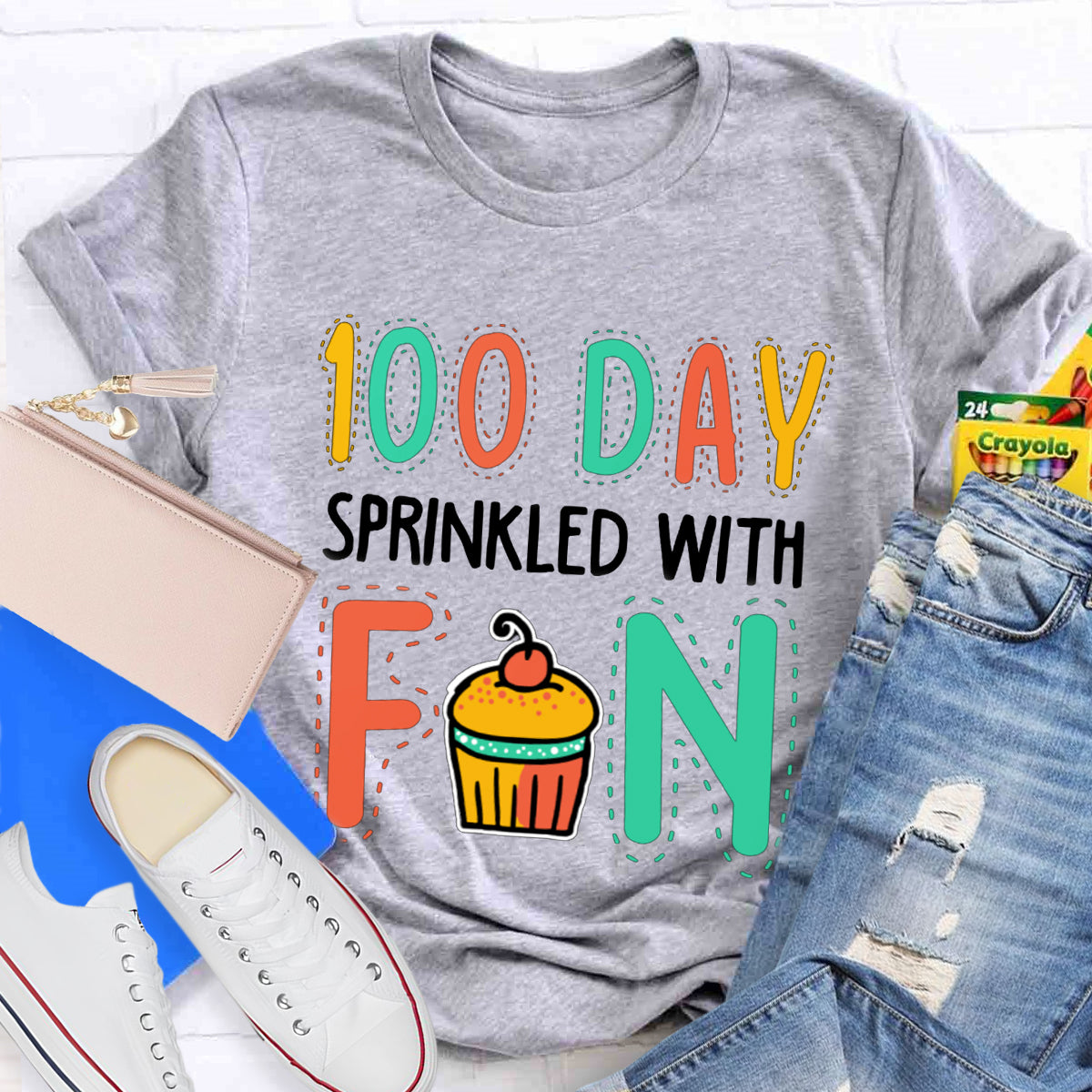 100 Days Sprinkled With Fun T-Shirt