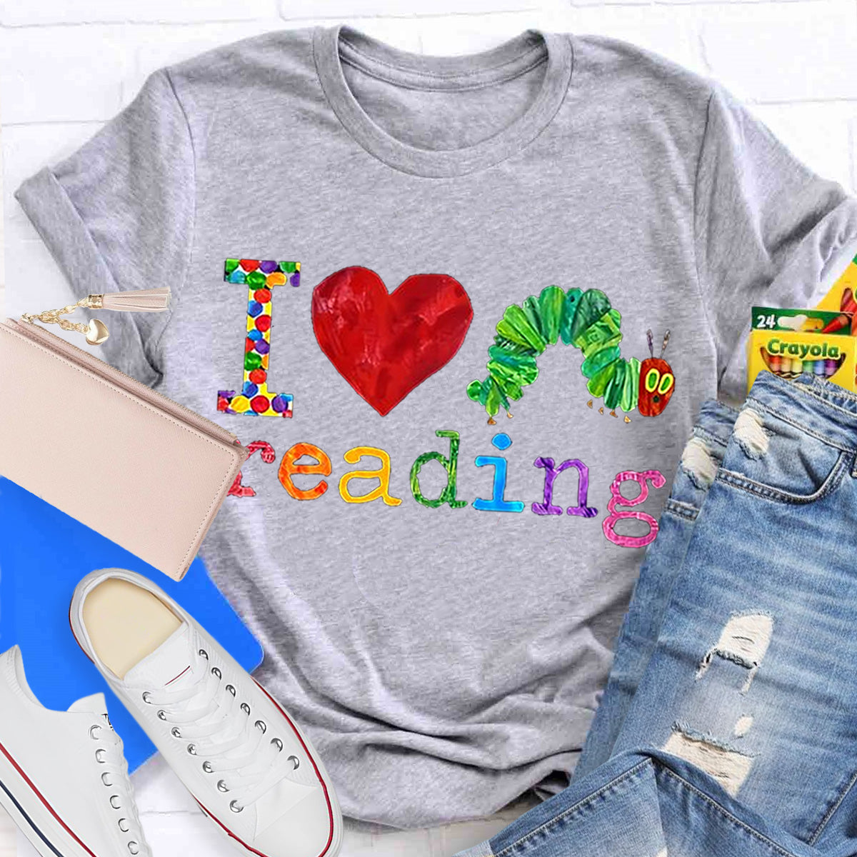 I Love Reading Teacher T-Shirt