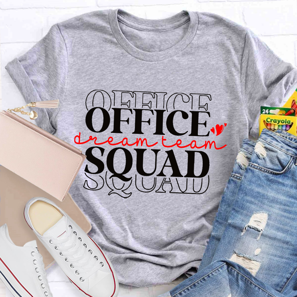 Office Squad Dream Team Teacher T-Shirt
