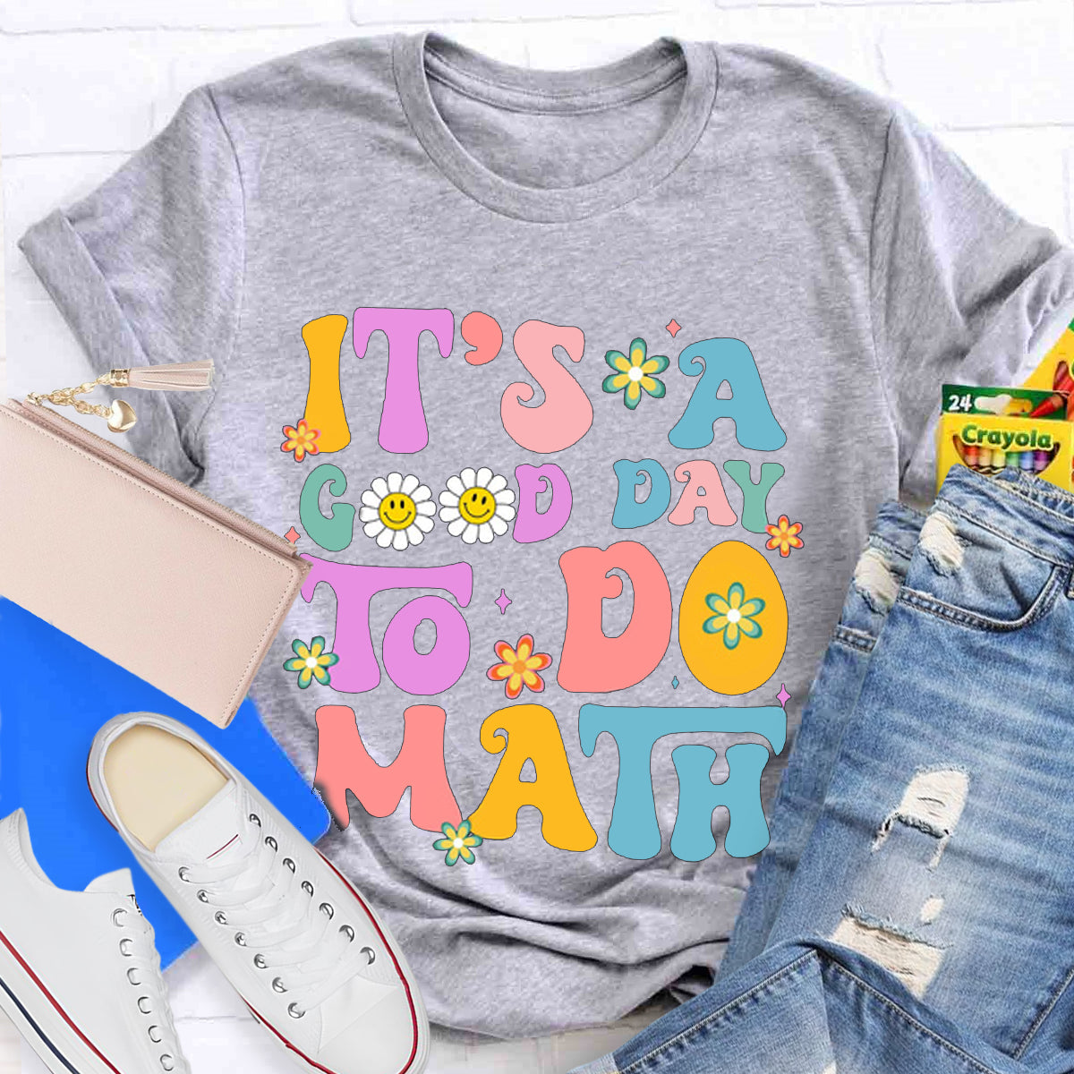 Personalized Subject It's A Good Day To Do Math Teacher Shirt