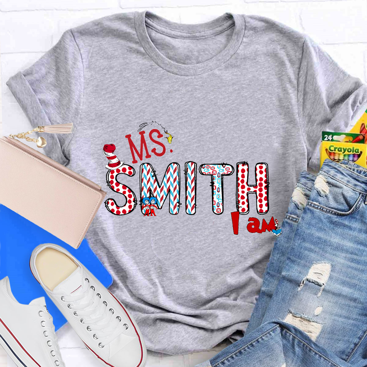 Personalized Name I Am T-Shirt