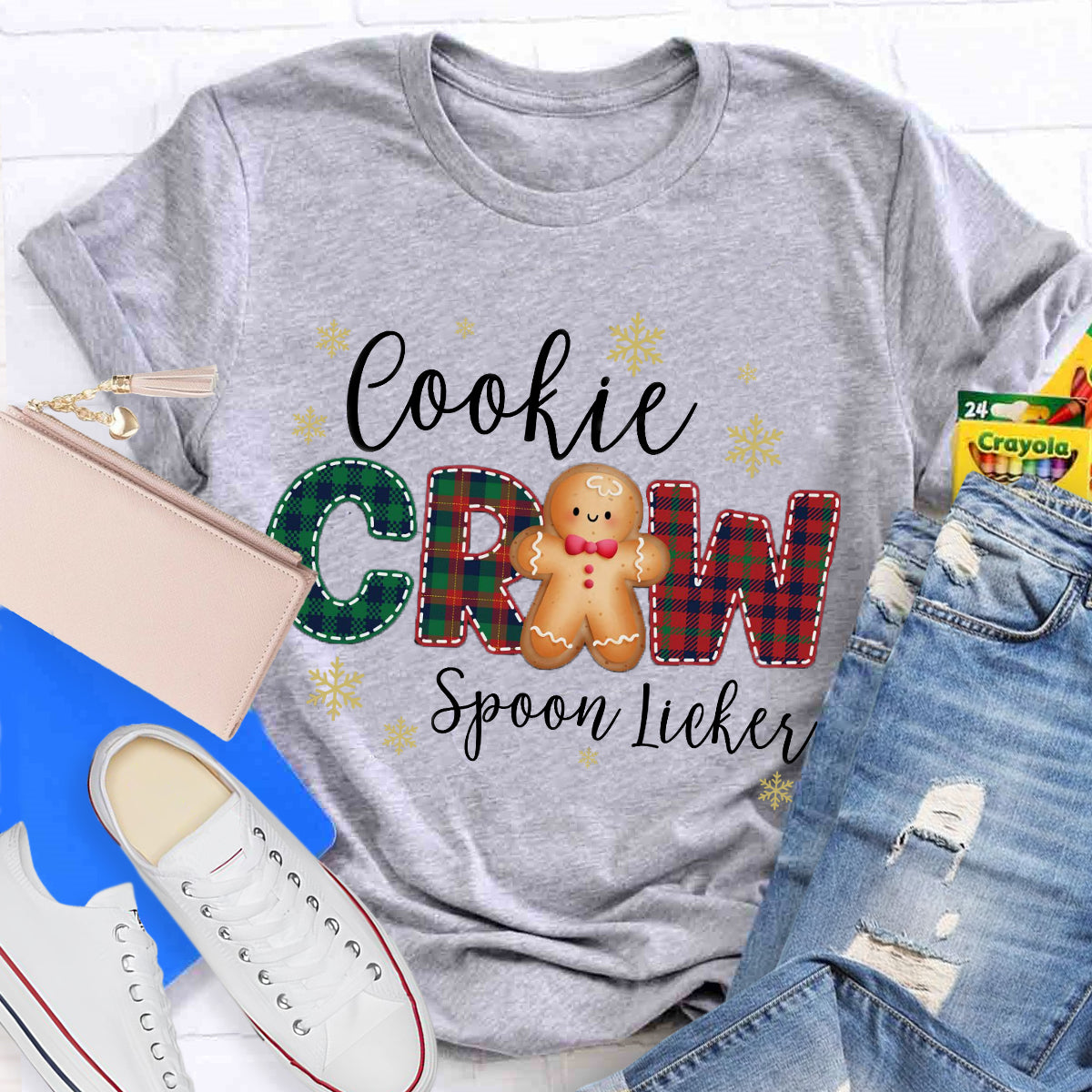 Personalized Text Cookie Crew T-Shirt