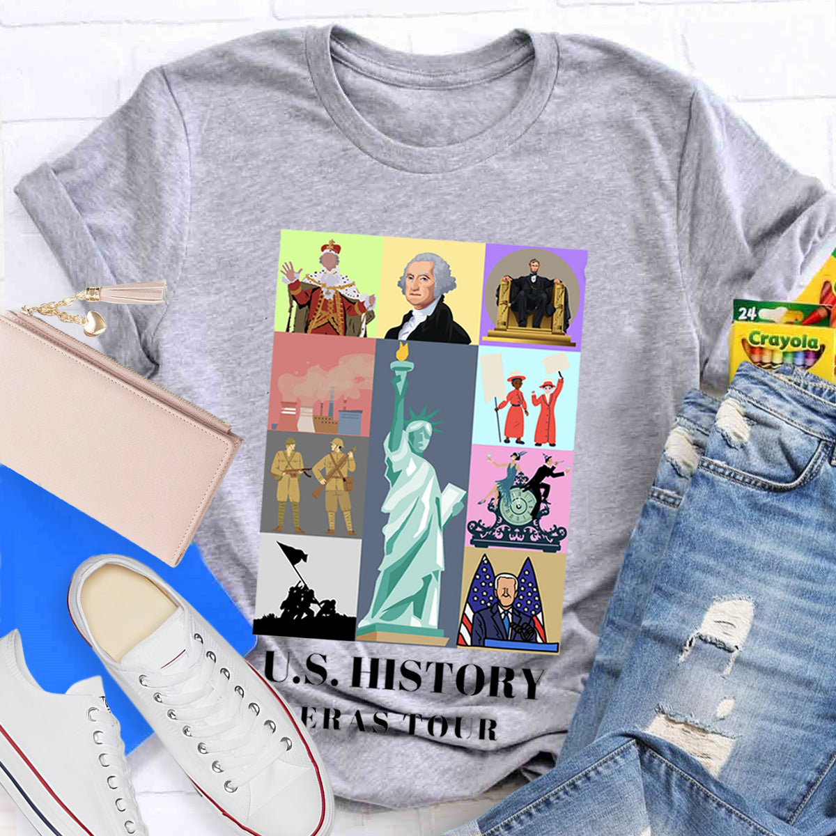 Us History Teacher T-Shirt