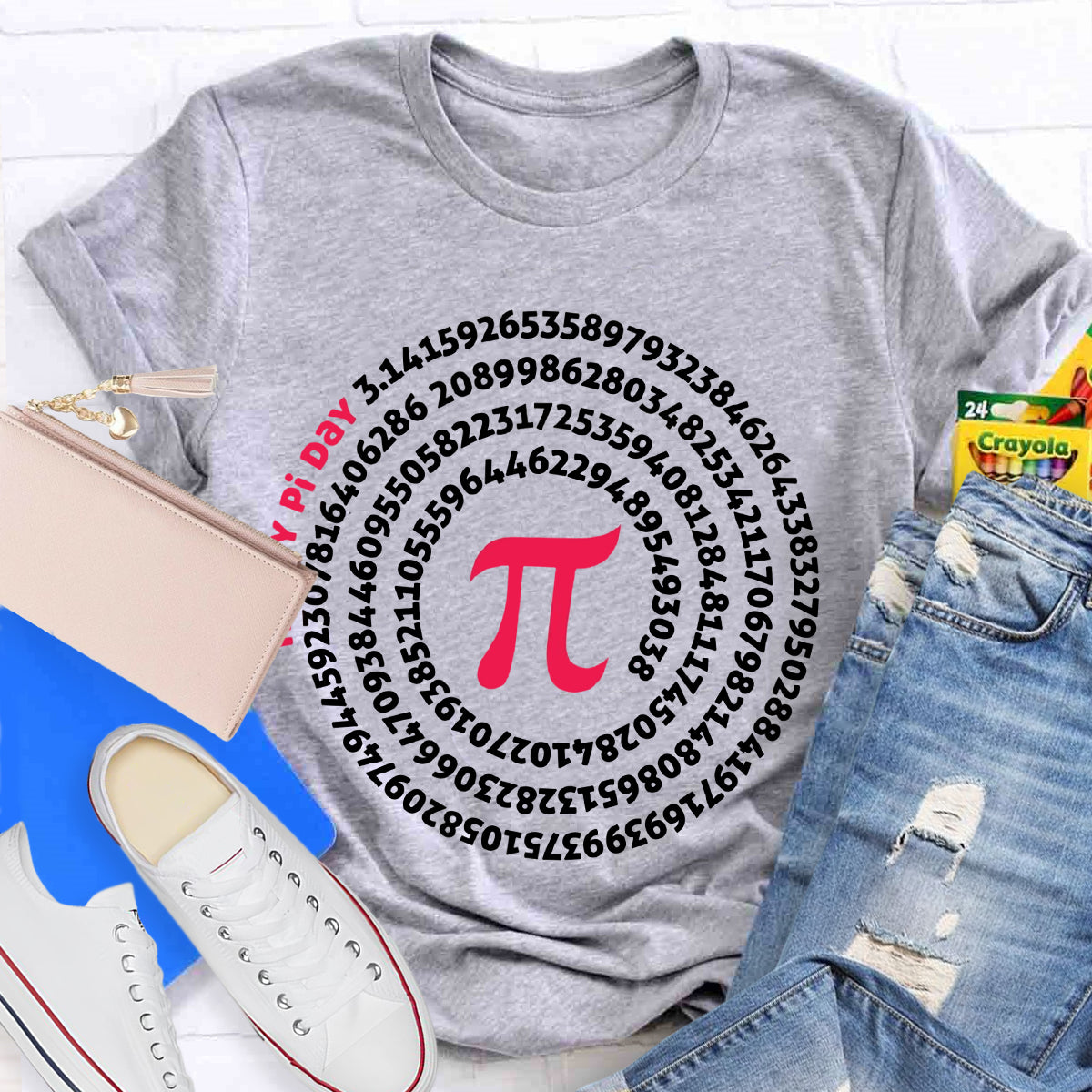 Happy Pi Day Math Teacher T-Shirt