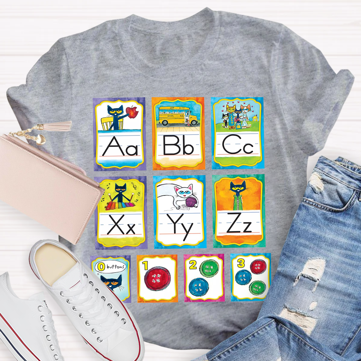 Cute Teacher T-Shirt