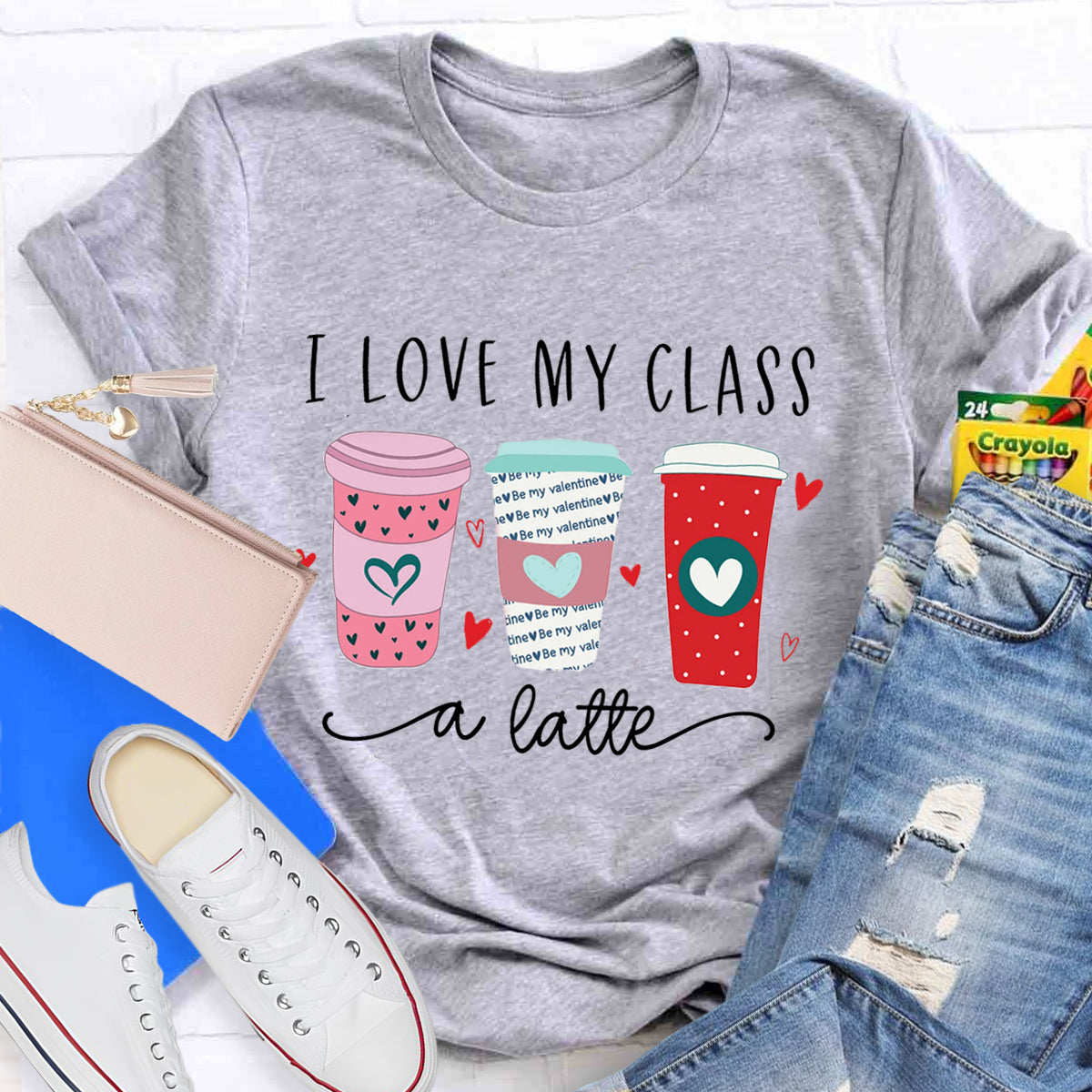 I Love My Class A Latte T-Shirt