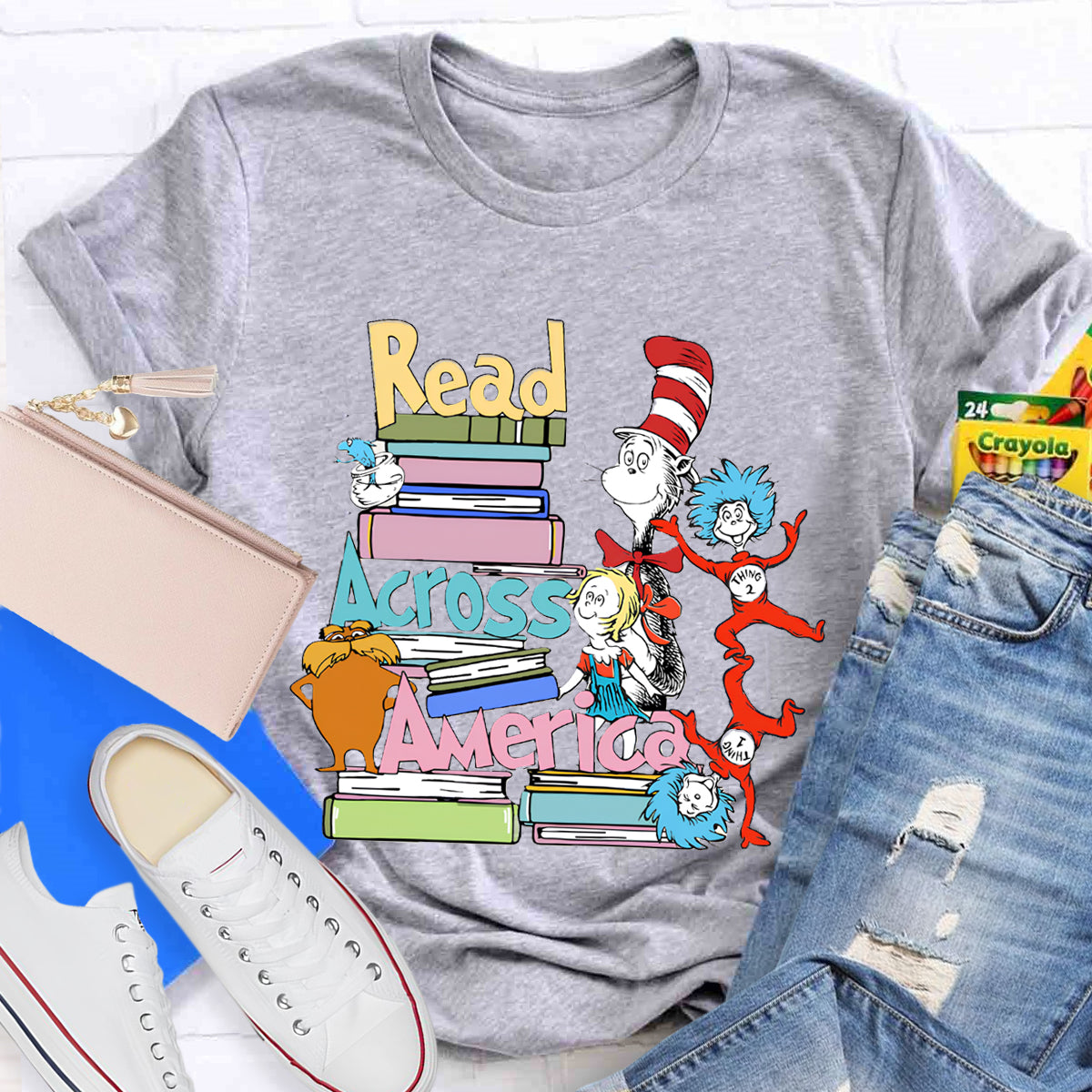 Read Across America Reading Day T-Shirt