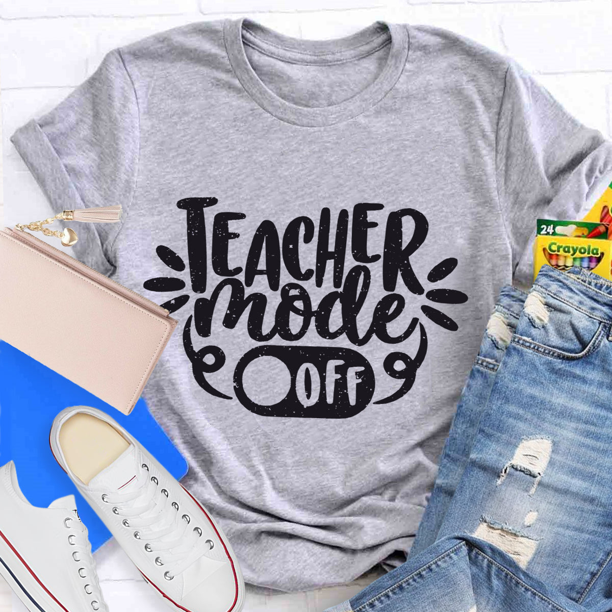 Teacher  Mode Off T-Shirt