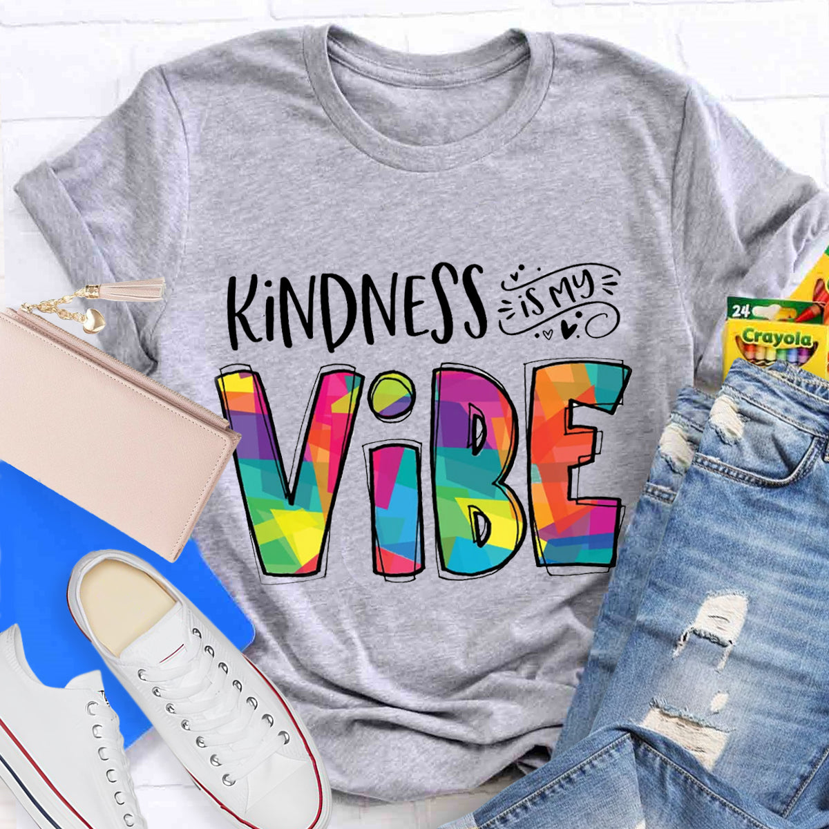 Kindness Is My Vibe Special Education T-Shirt