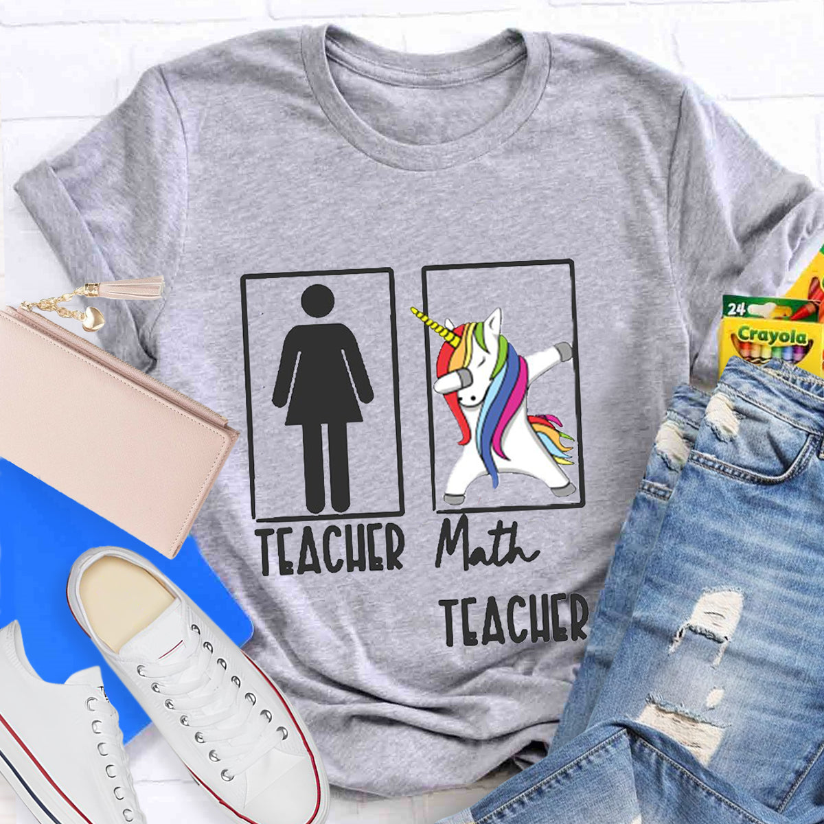 Math Teacher's T-shirt