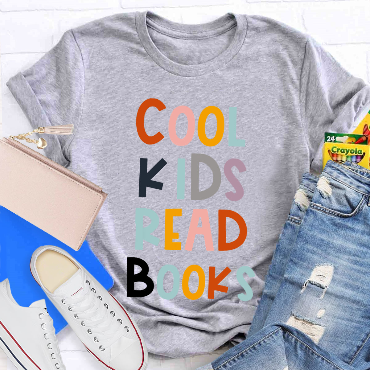 Cool Kids Read Books T-Shirt