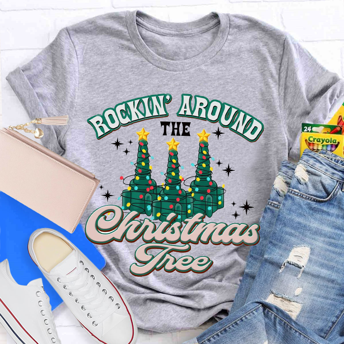 Rockin' Around The Christmas Tree T-Shirt