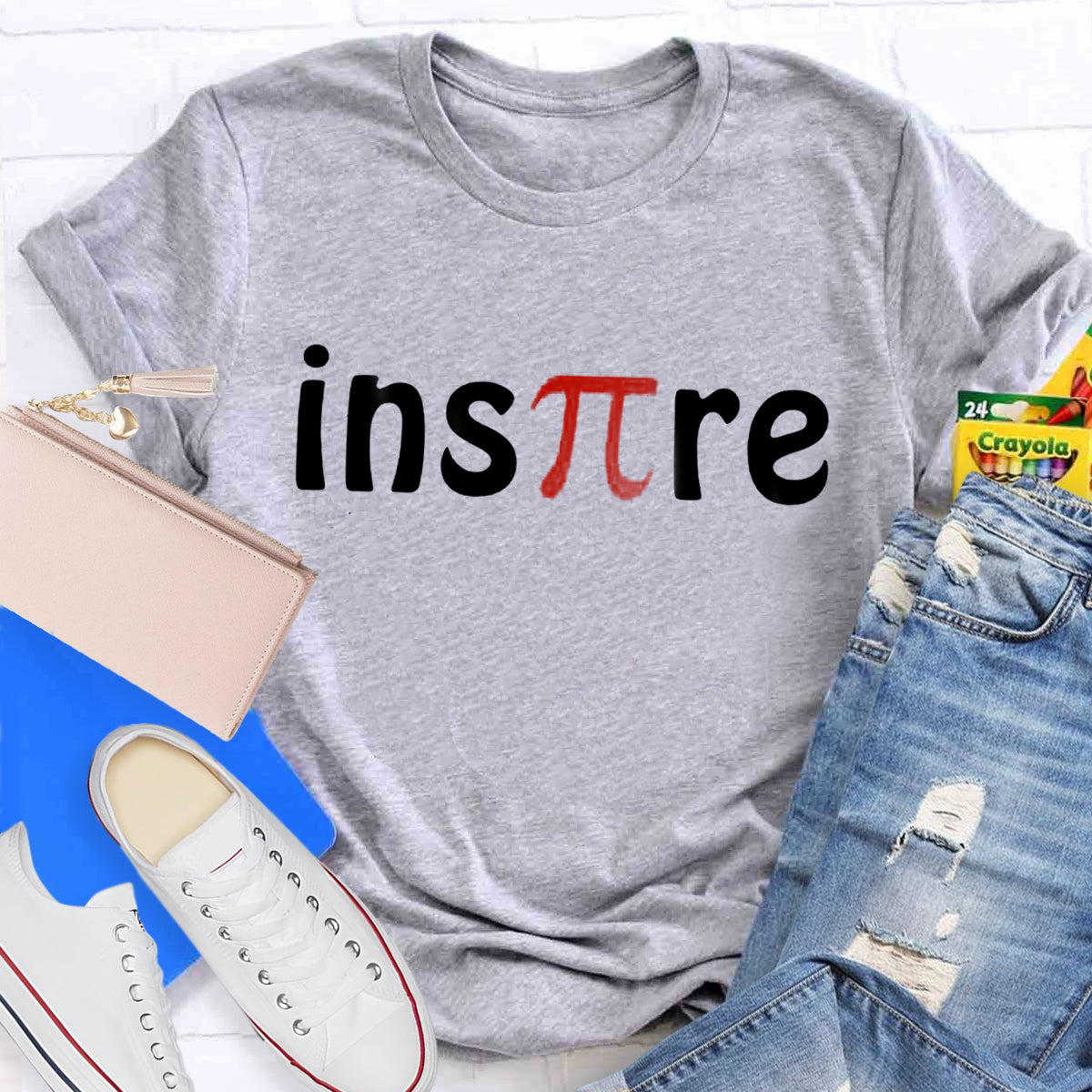 Inspire Pi Day Teacher T-Shirt