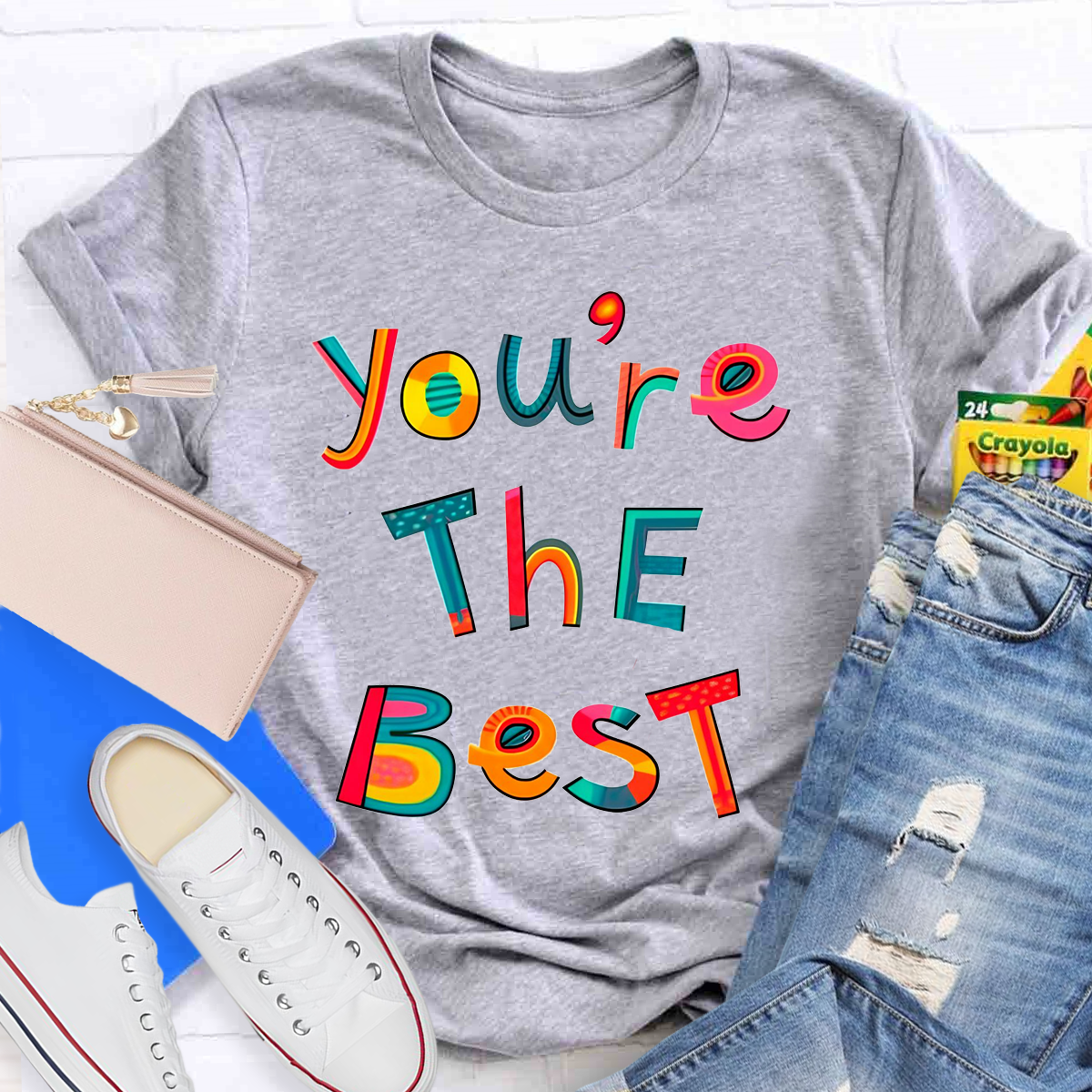 You Are The Best Art Teacher T-Shirt